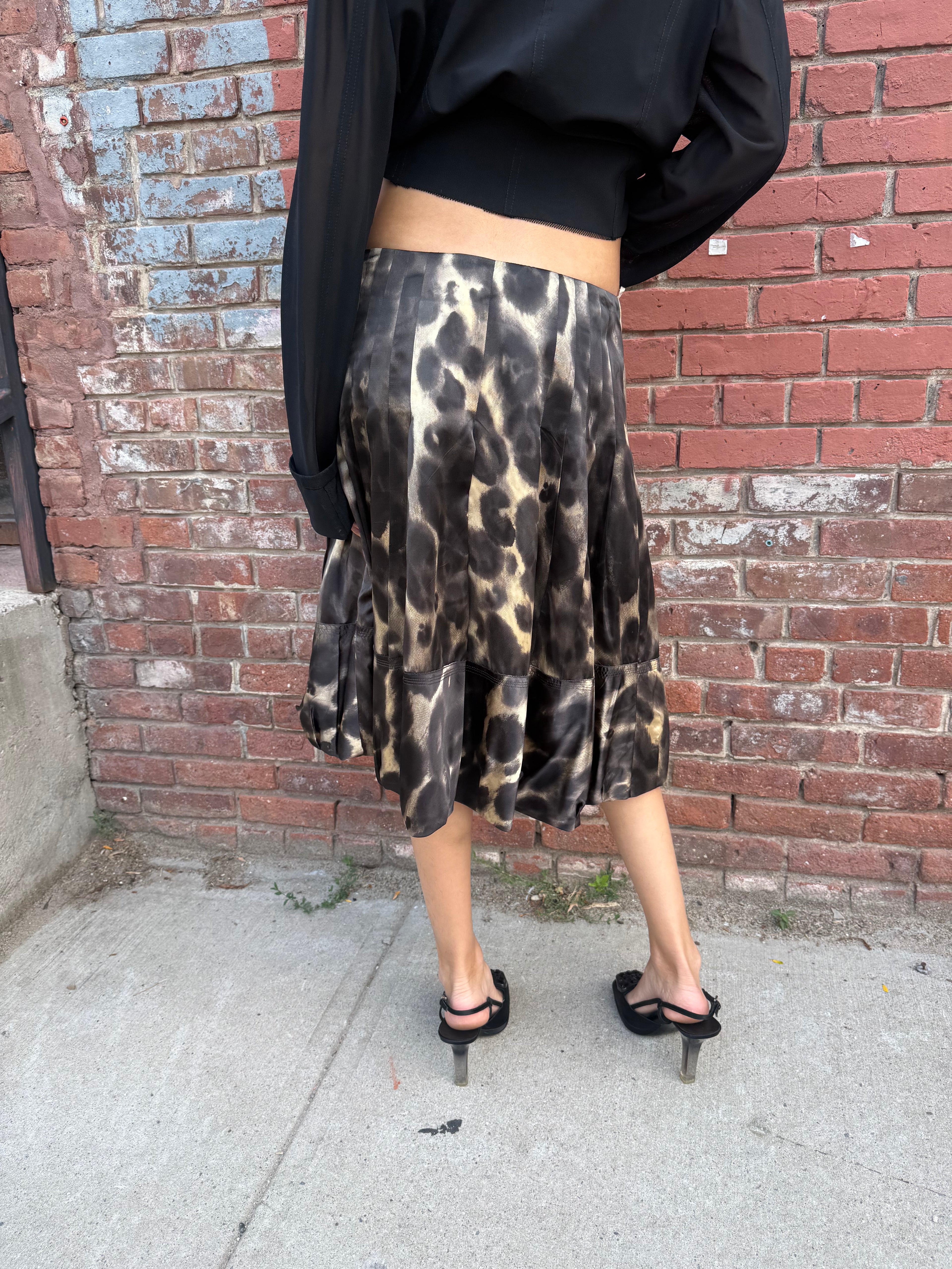 Prada Silk Skirt