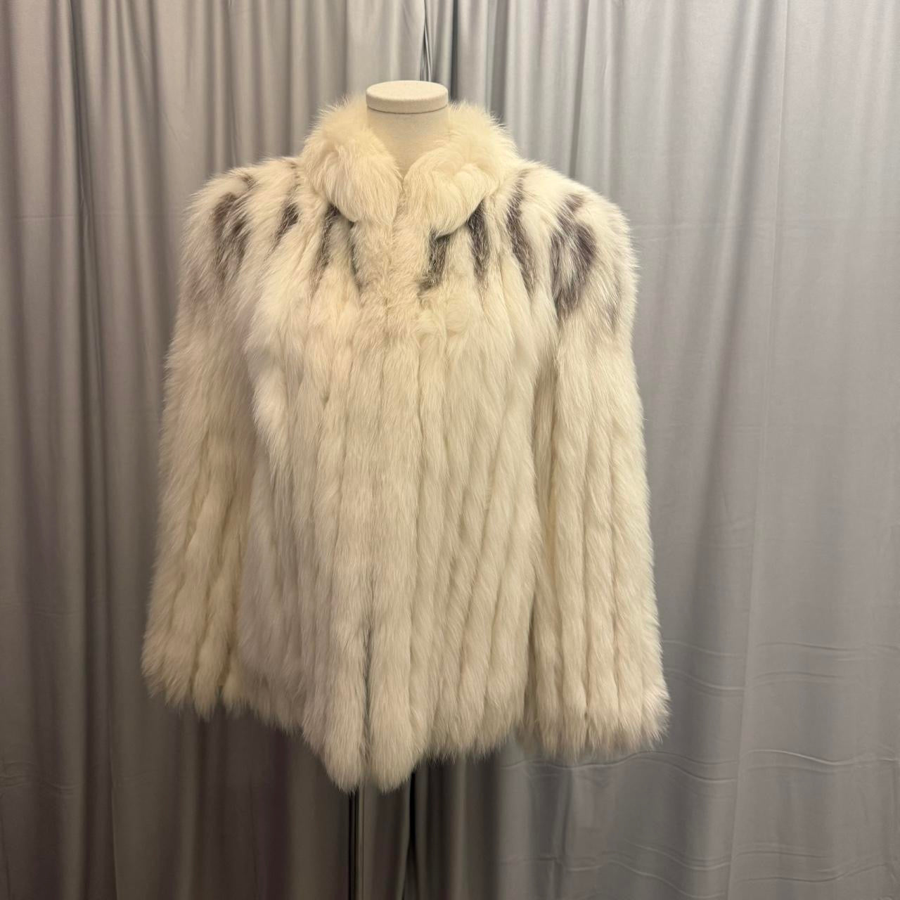 Vintage Fox Fur Jacket