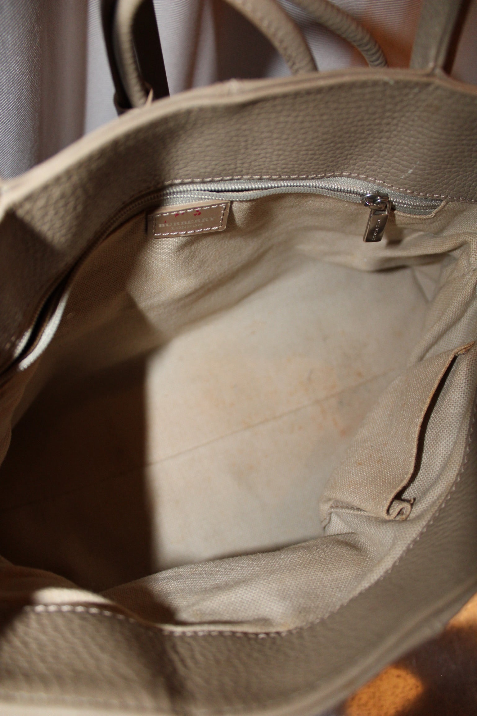 Burberry Leather Bag