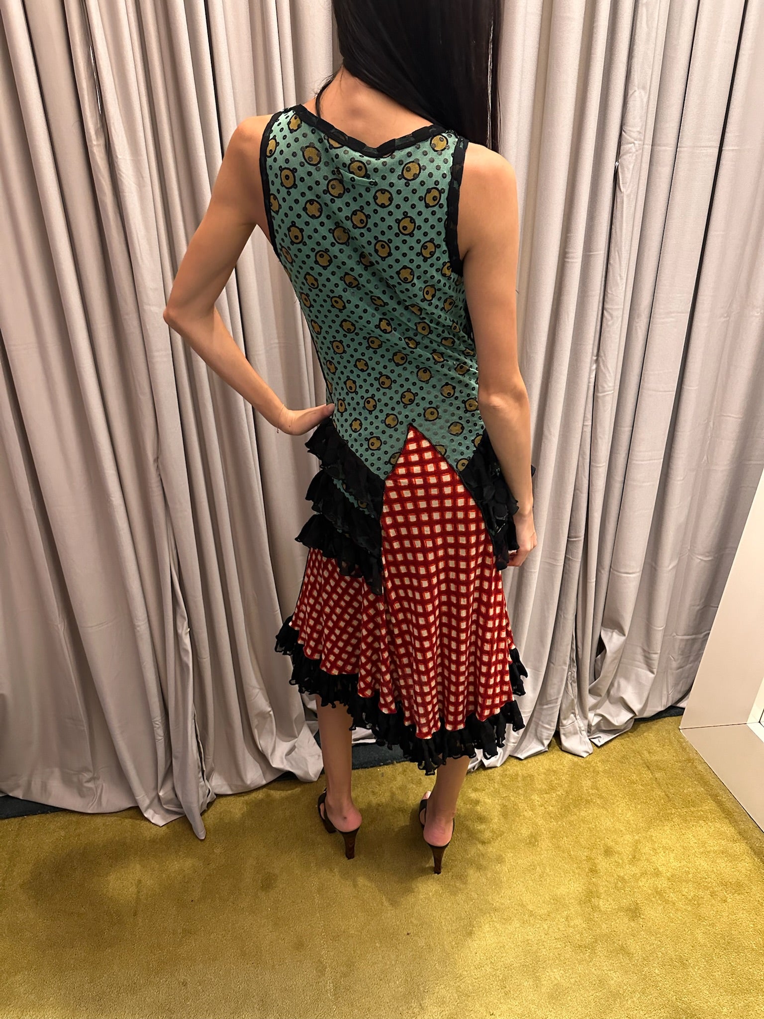 Jean Paul Gaultier Soleil Mesh Dress