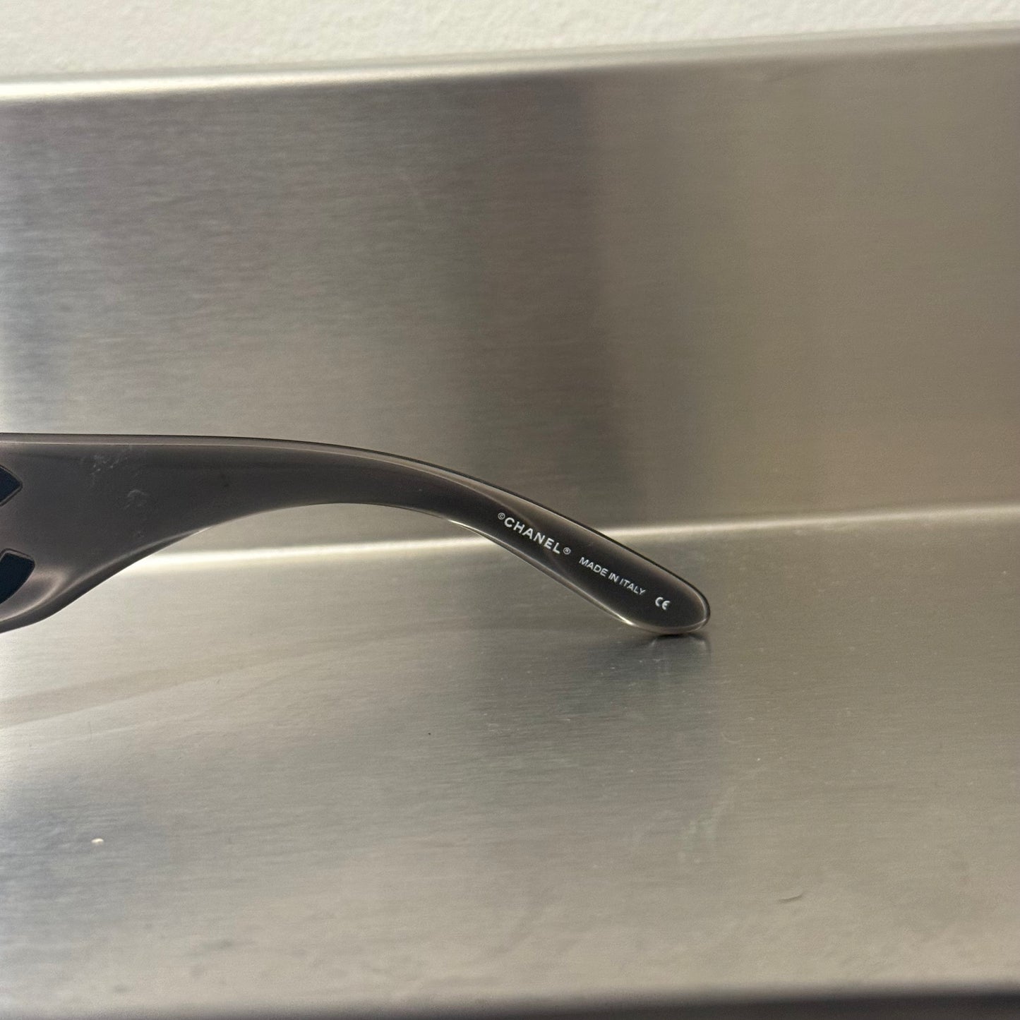 Chanel pearl sunglasses