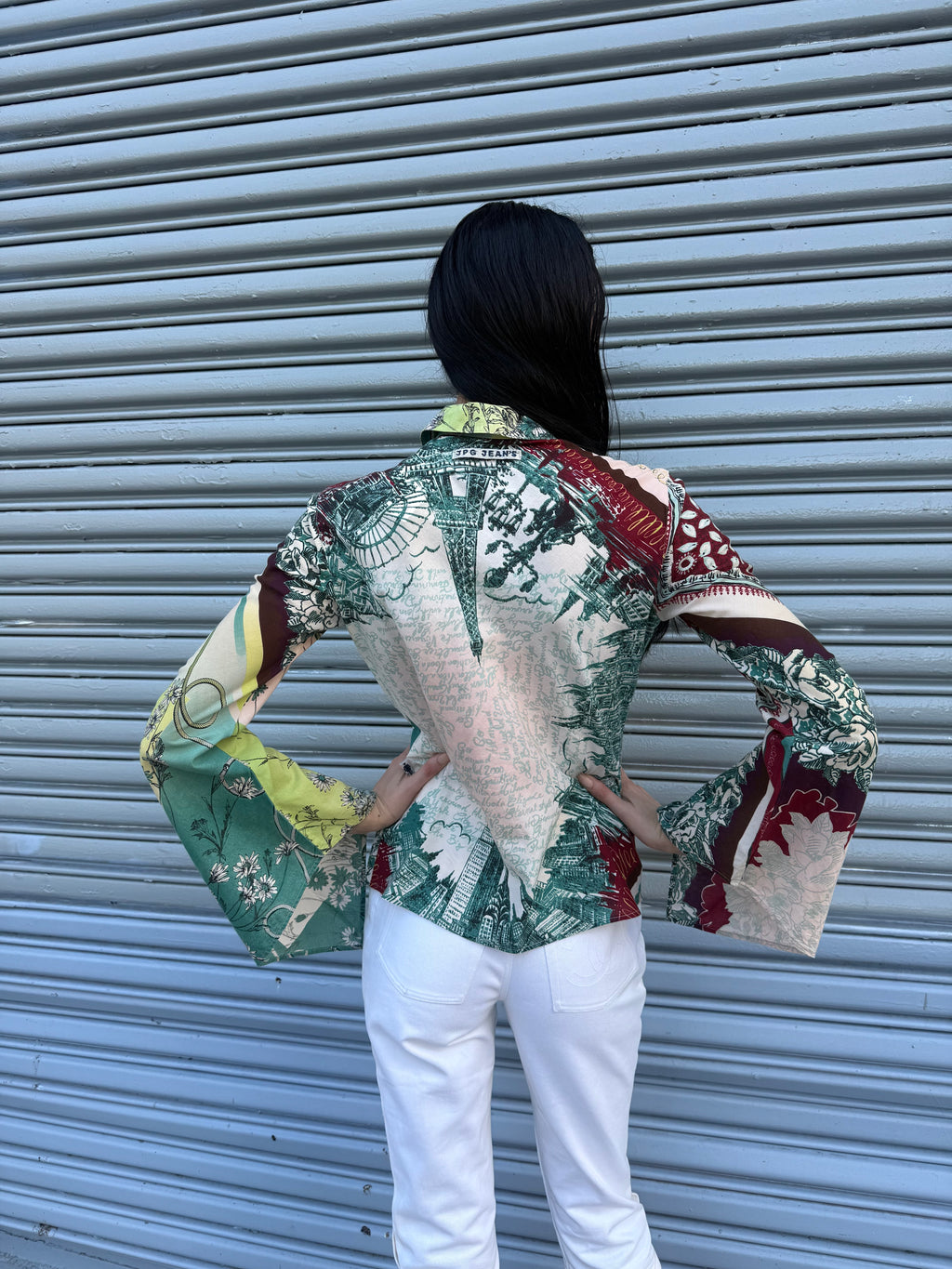 JPG Jeans Printed Top