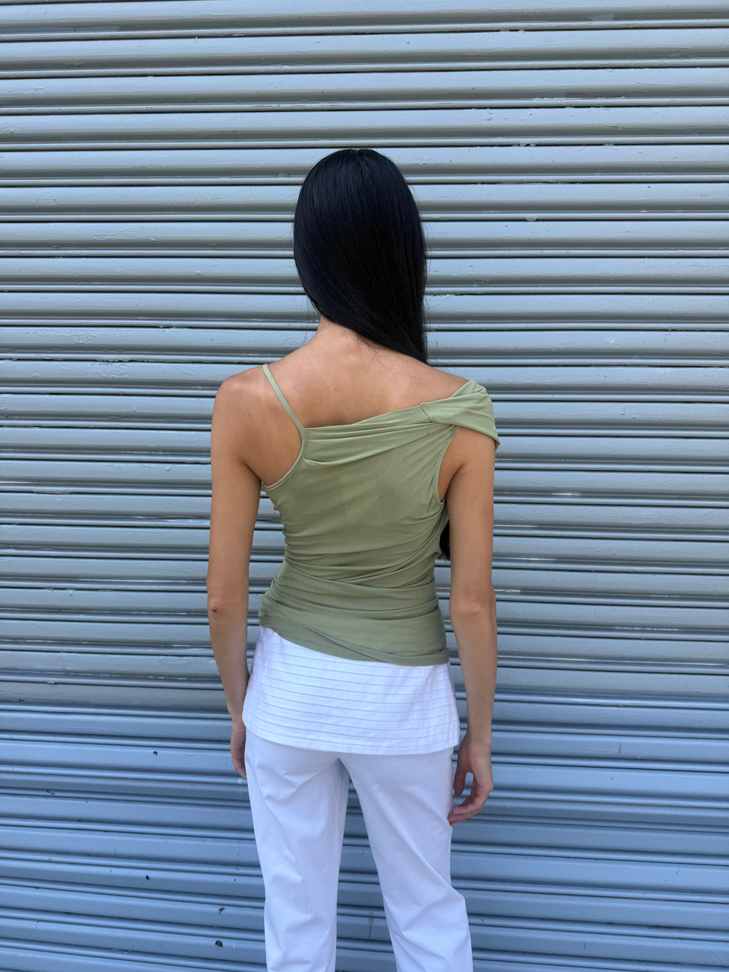 Plein Sud Olive Top
