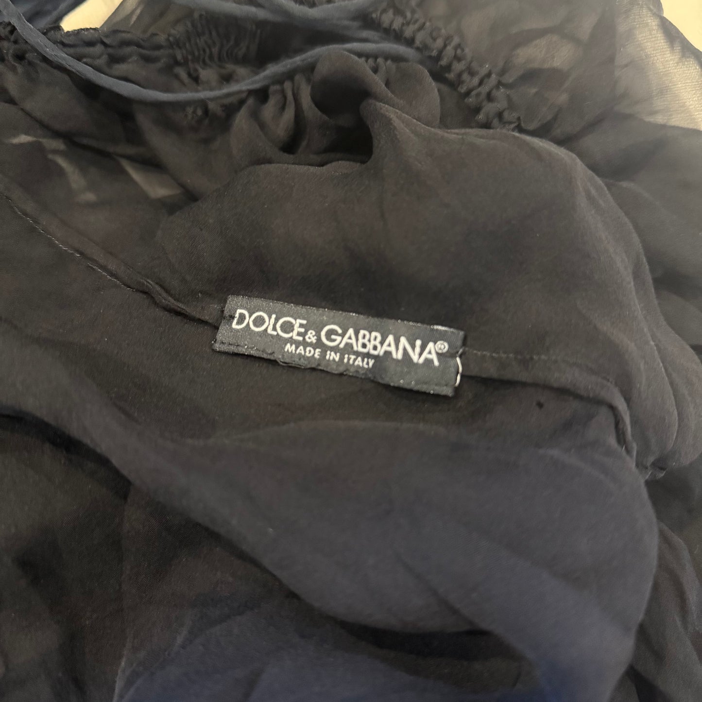 Dolce & Gabbana Silk 2003 Blouse