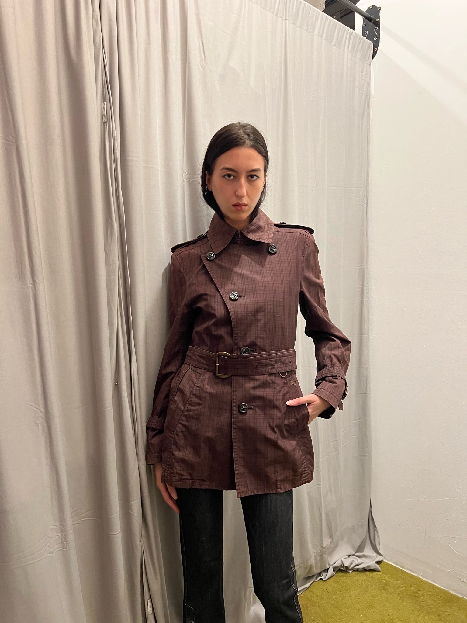 Vintage Burberry Blue Label Trenchcoat
