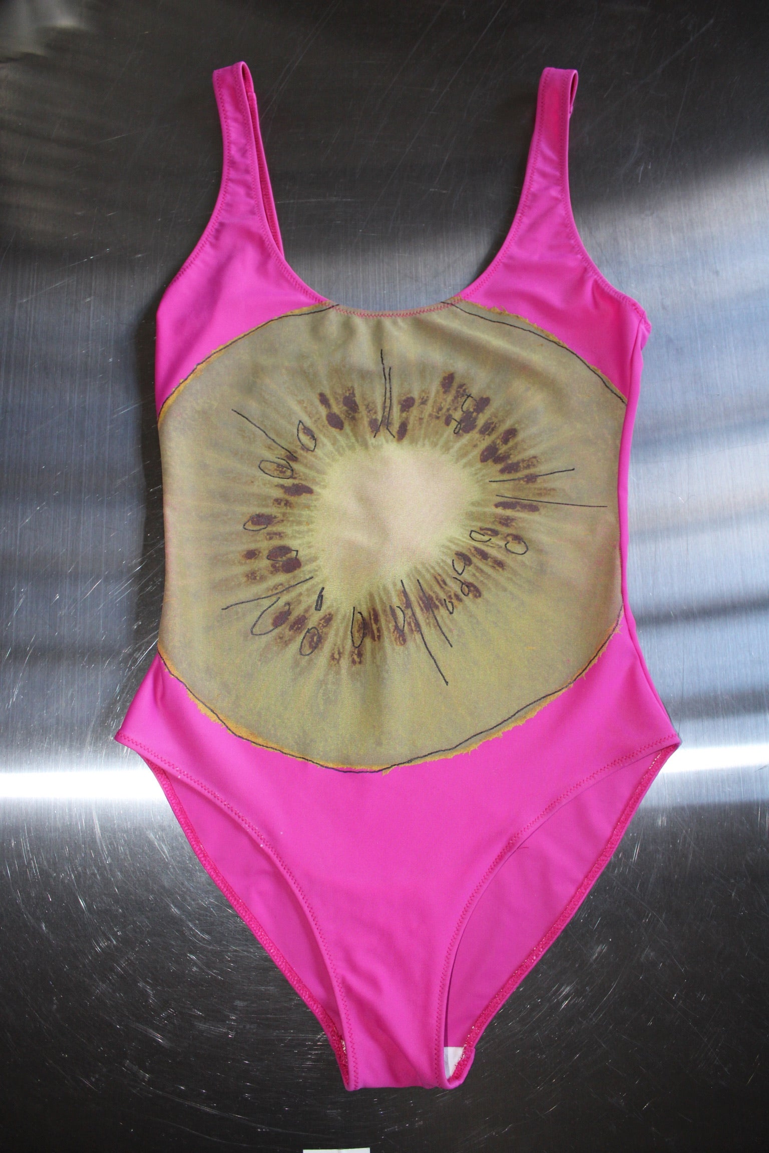 Paul Smith Kiwi One-Piece Bikini