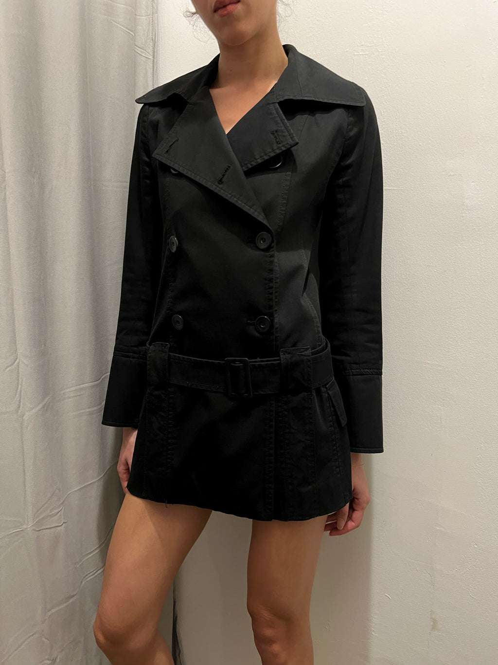 Imperial Trenchcoat Dress