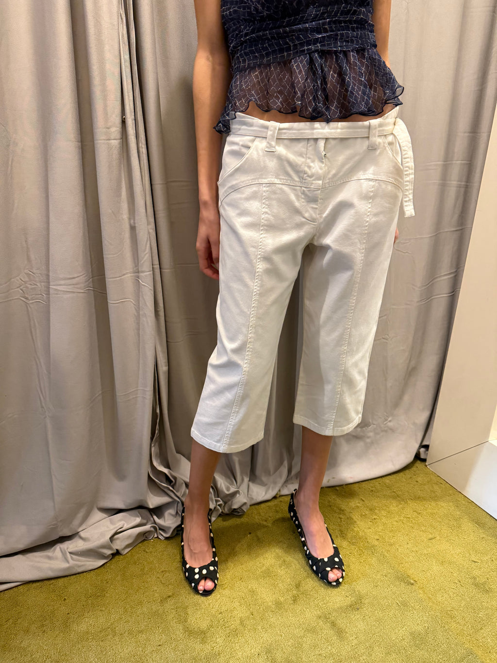 Emporio Armani Capri Pants