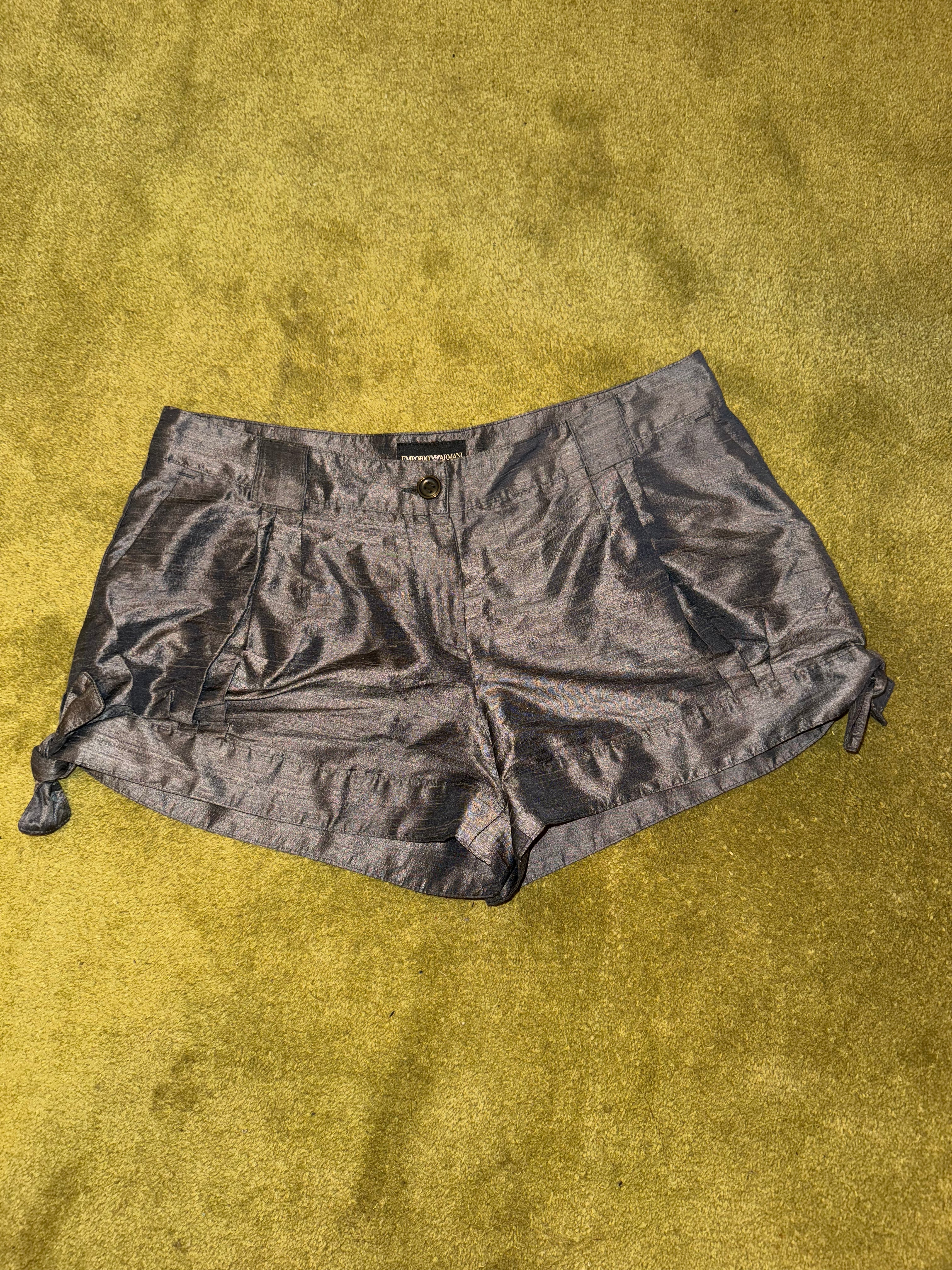 Emporio Armani Silk Shorts