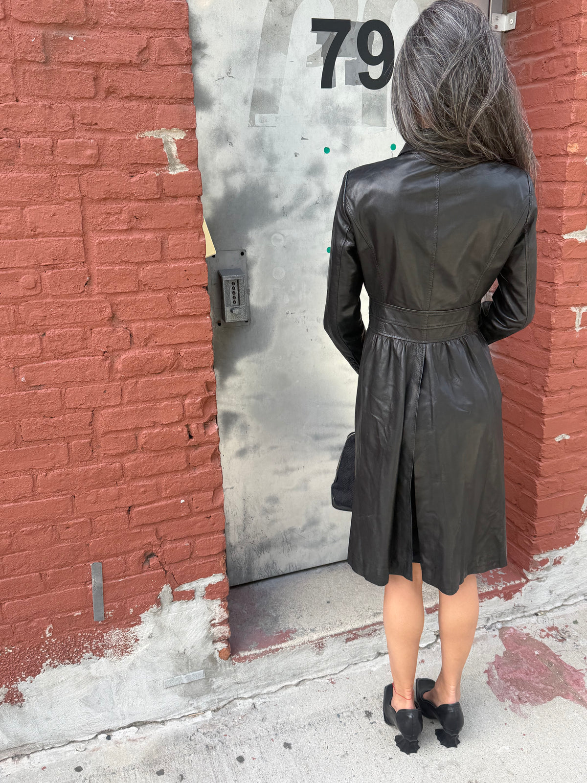 Vintage Leather Jacket