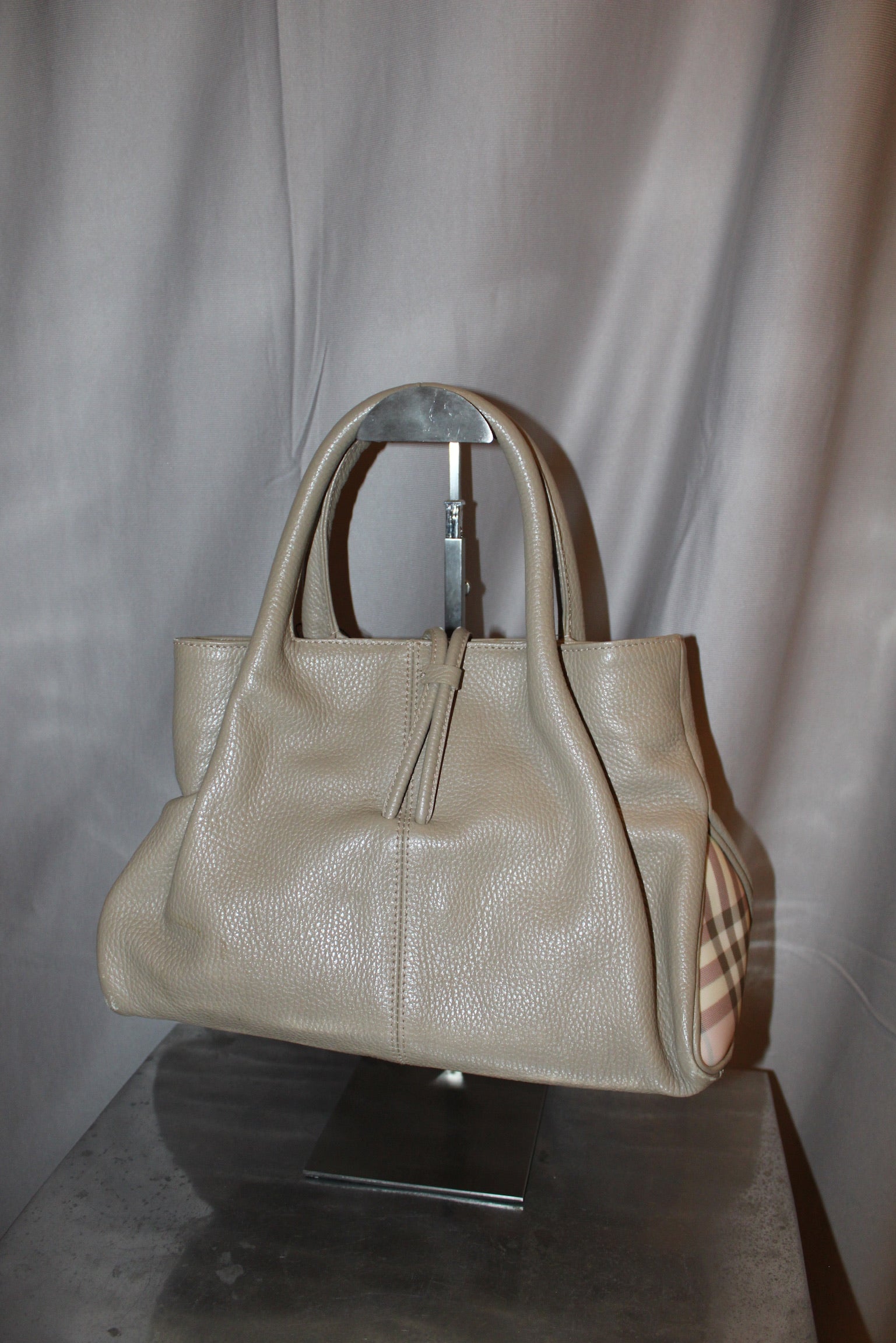 Burberry Leather Bag