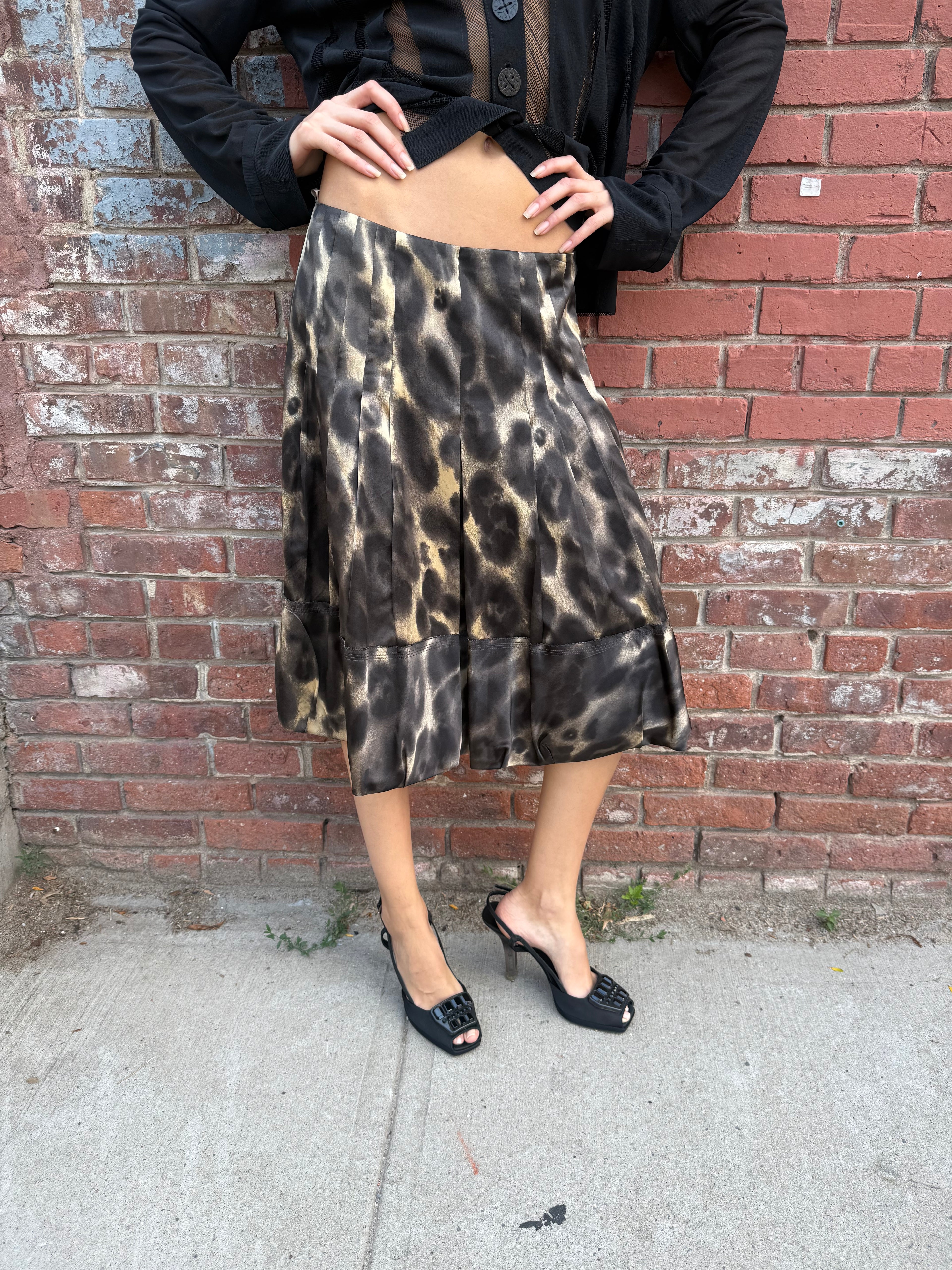 Prada Silk Skirt