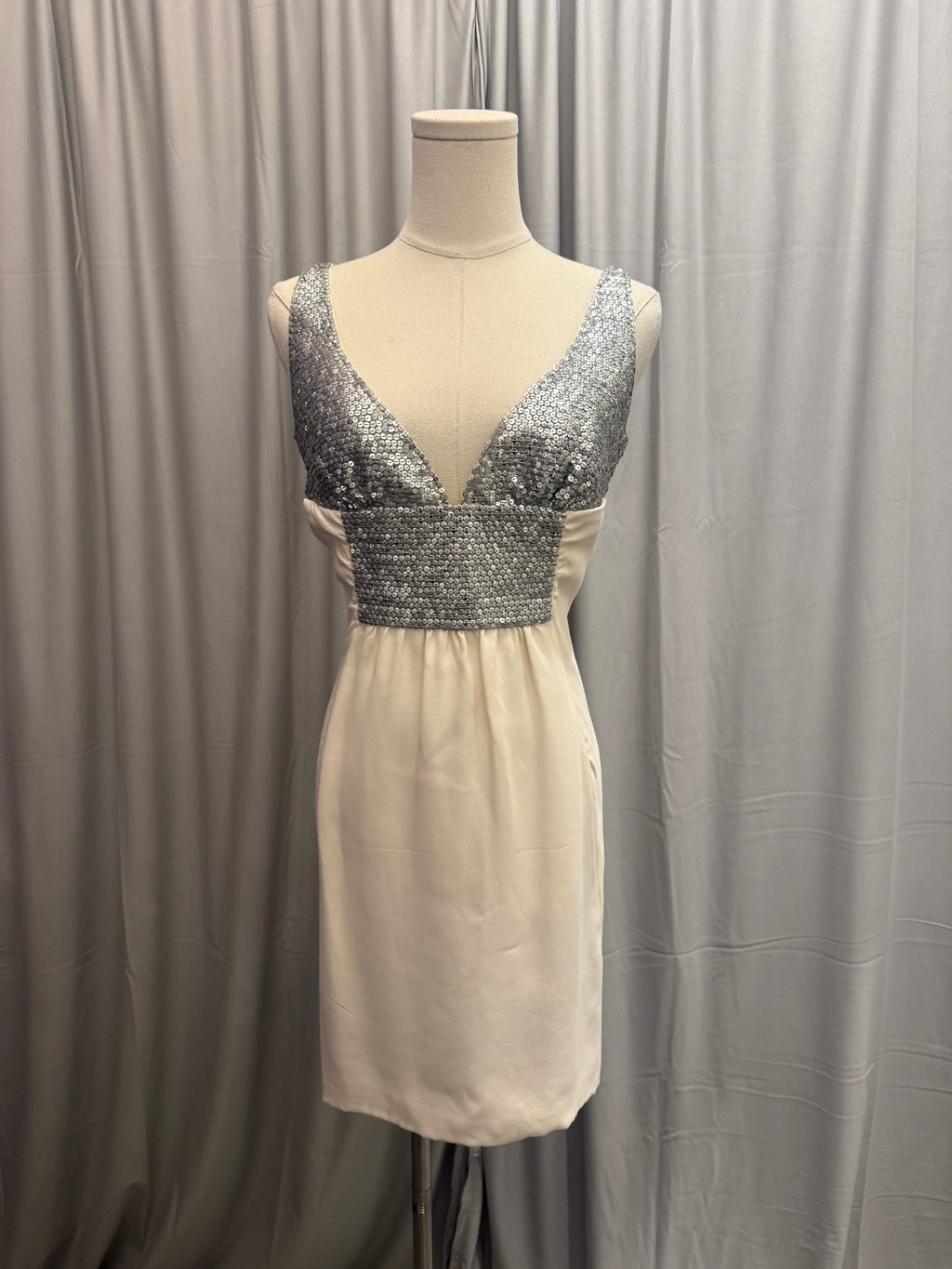 Valentino 2004 Silk Dress