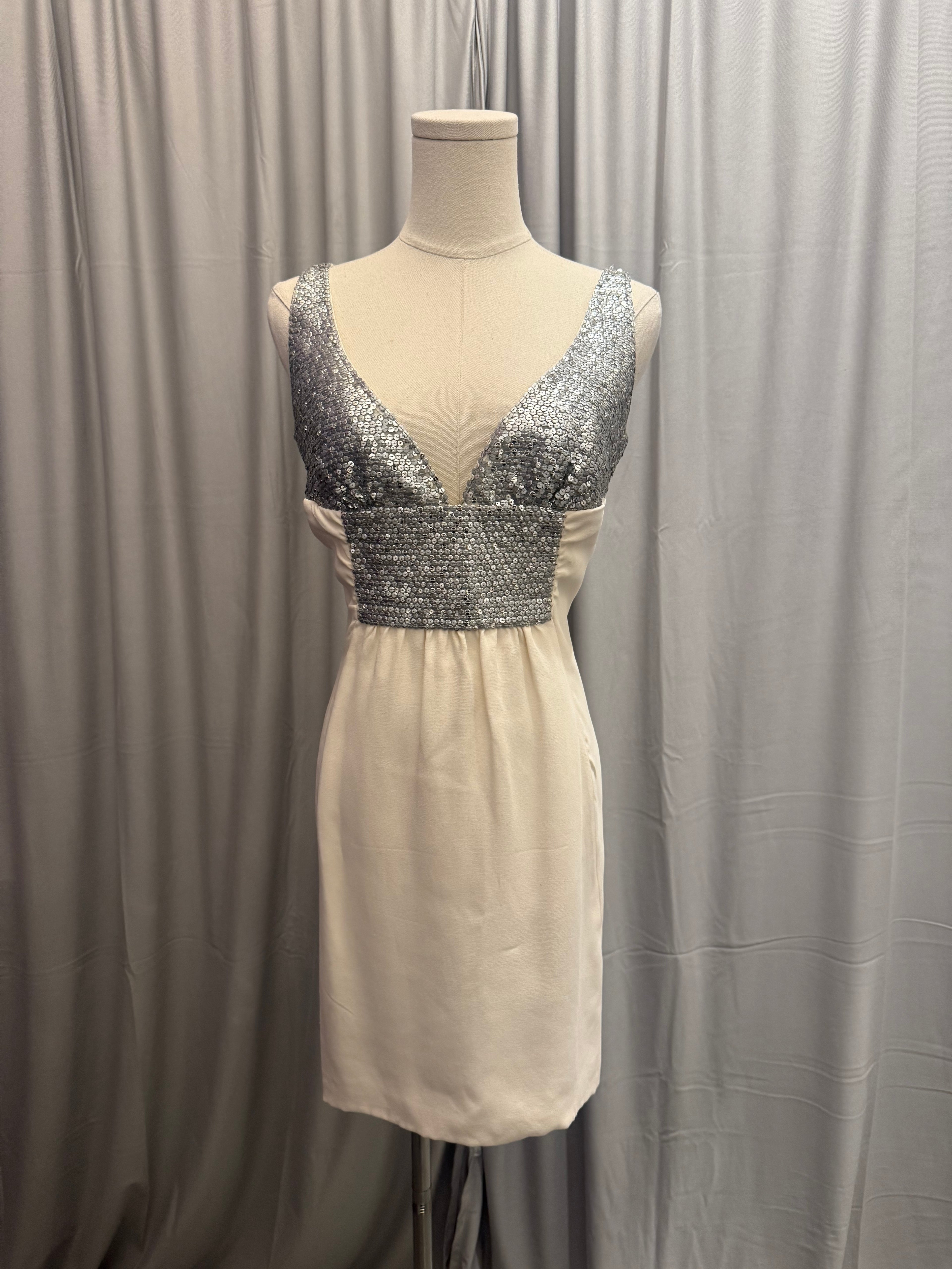 Valentino 2004 Silk Dress