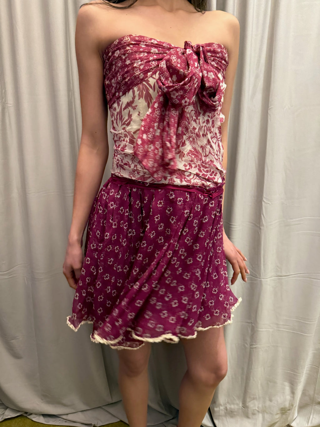Dolce and Gabbana Silk Dress
