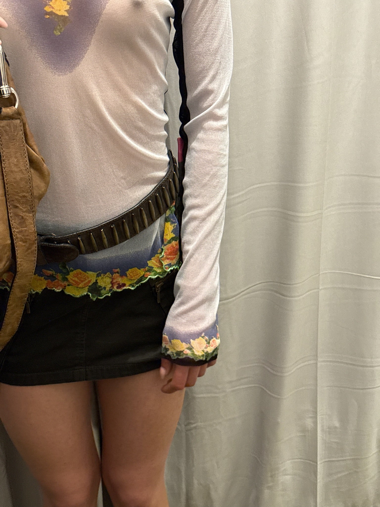 Vintage Jean Paul Gaultier Mesh Top Circa Early 00's