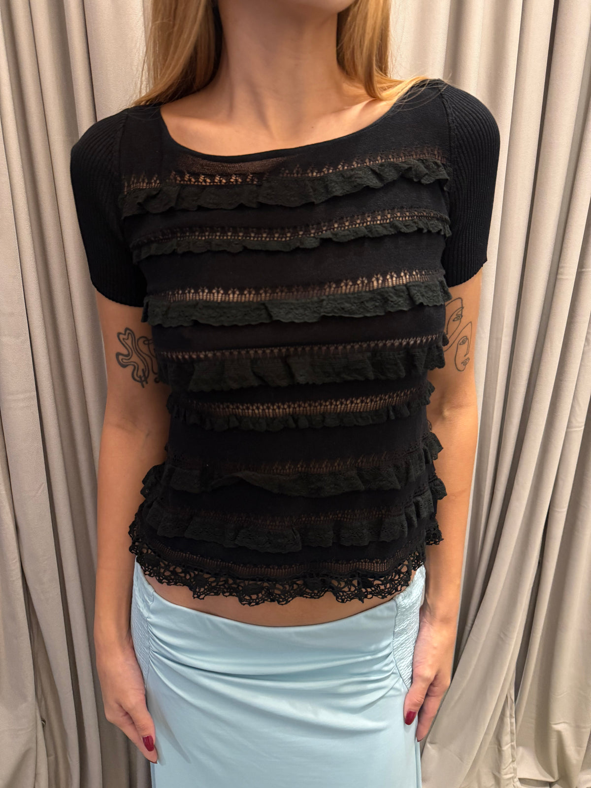 Moschino Knit Top