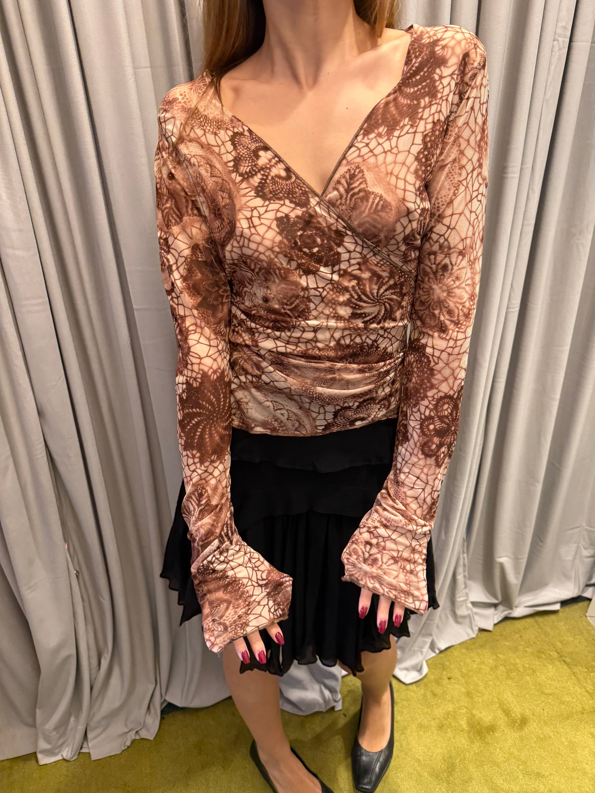 Jean Paul Gaultier Maille Femme Top