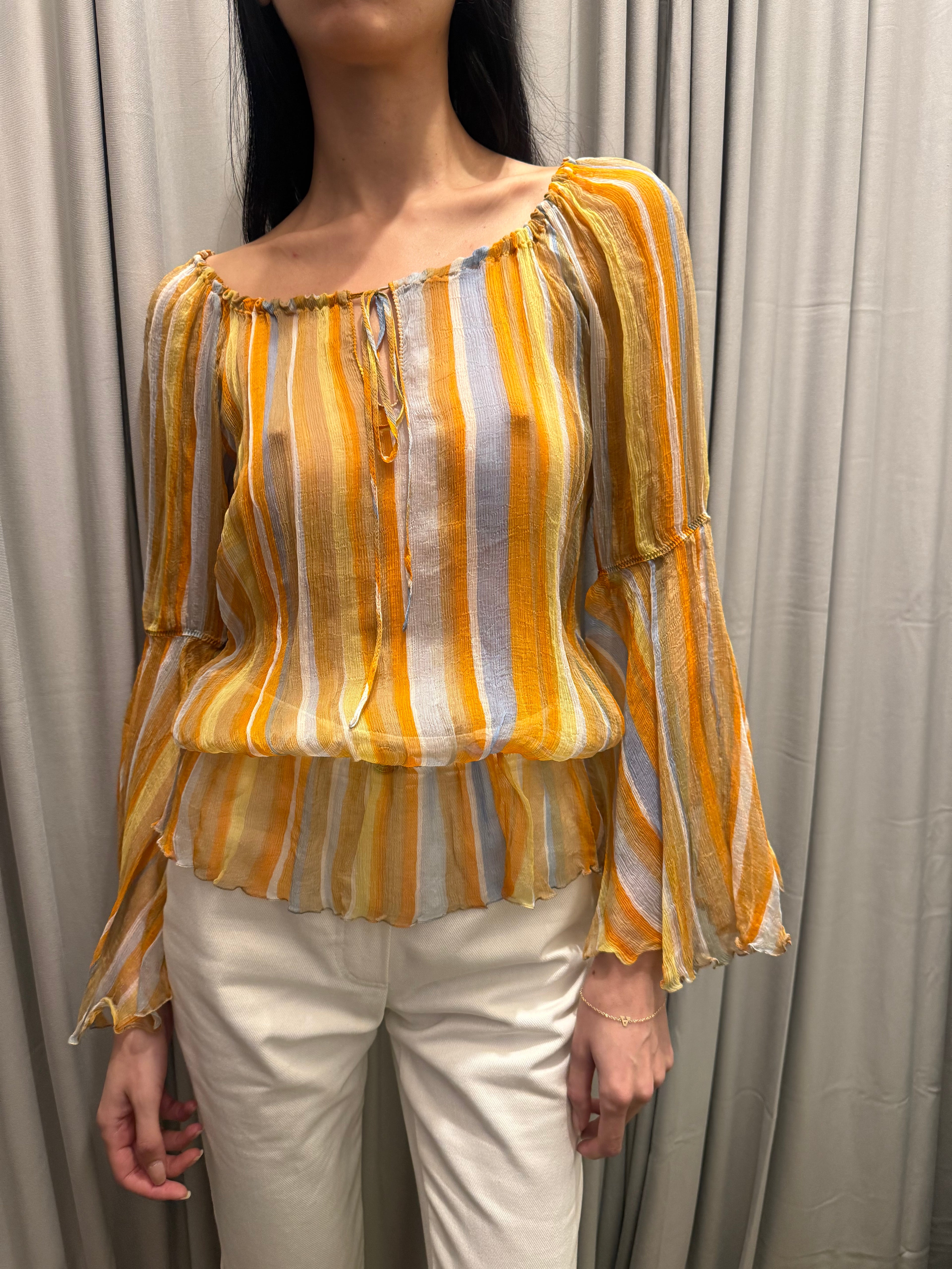 Moschino Silk Blouse