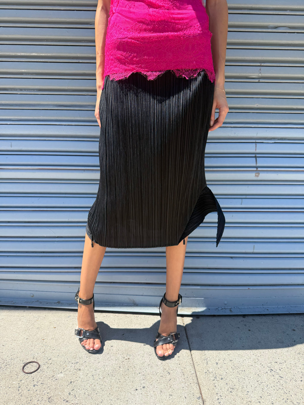 Issey Miyake Pleats Please Skirt