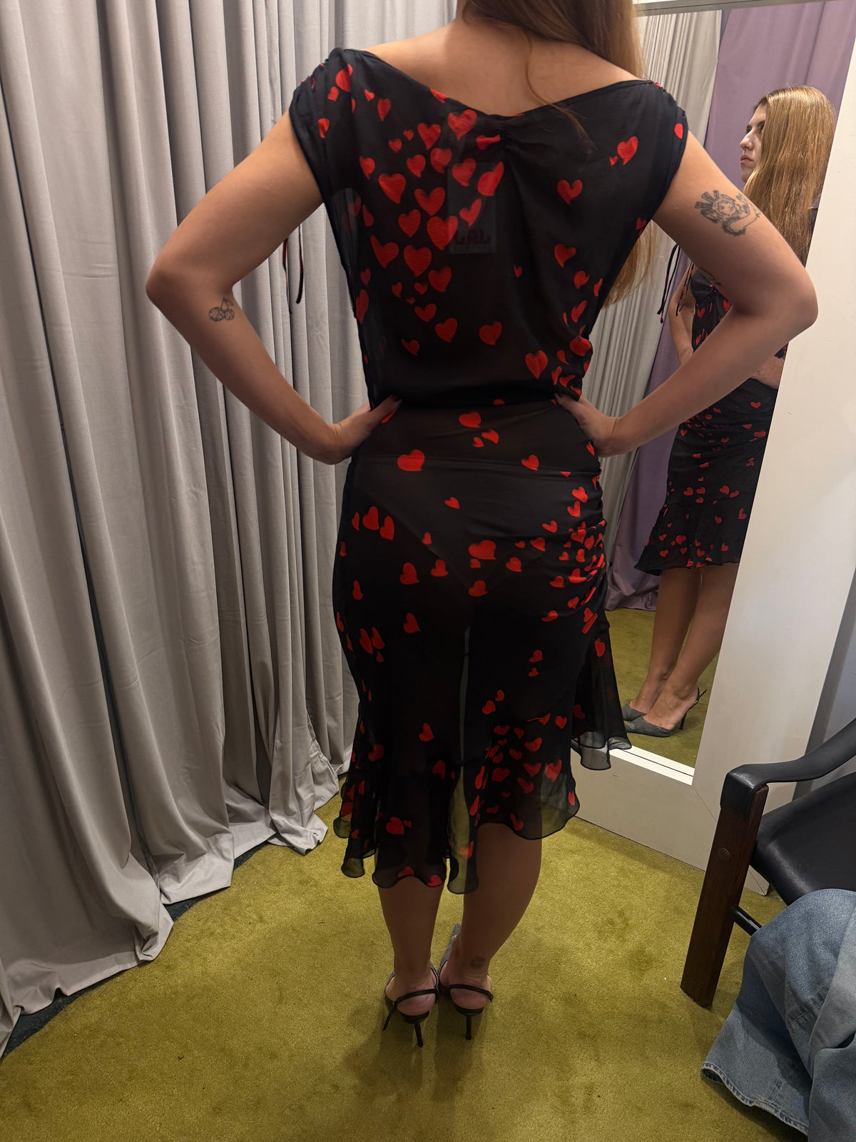 Moschino Heart Dress