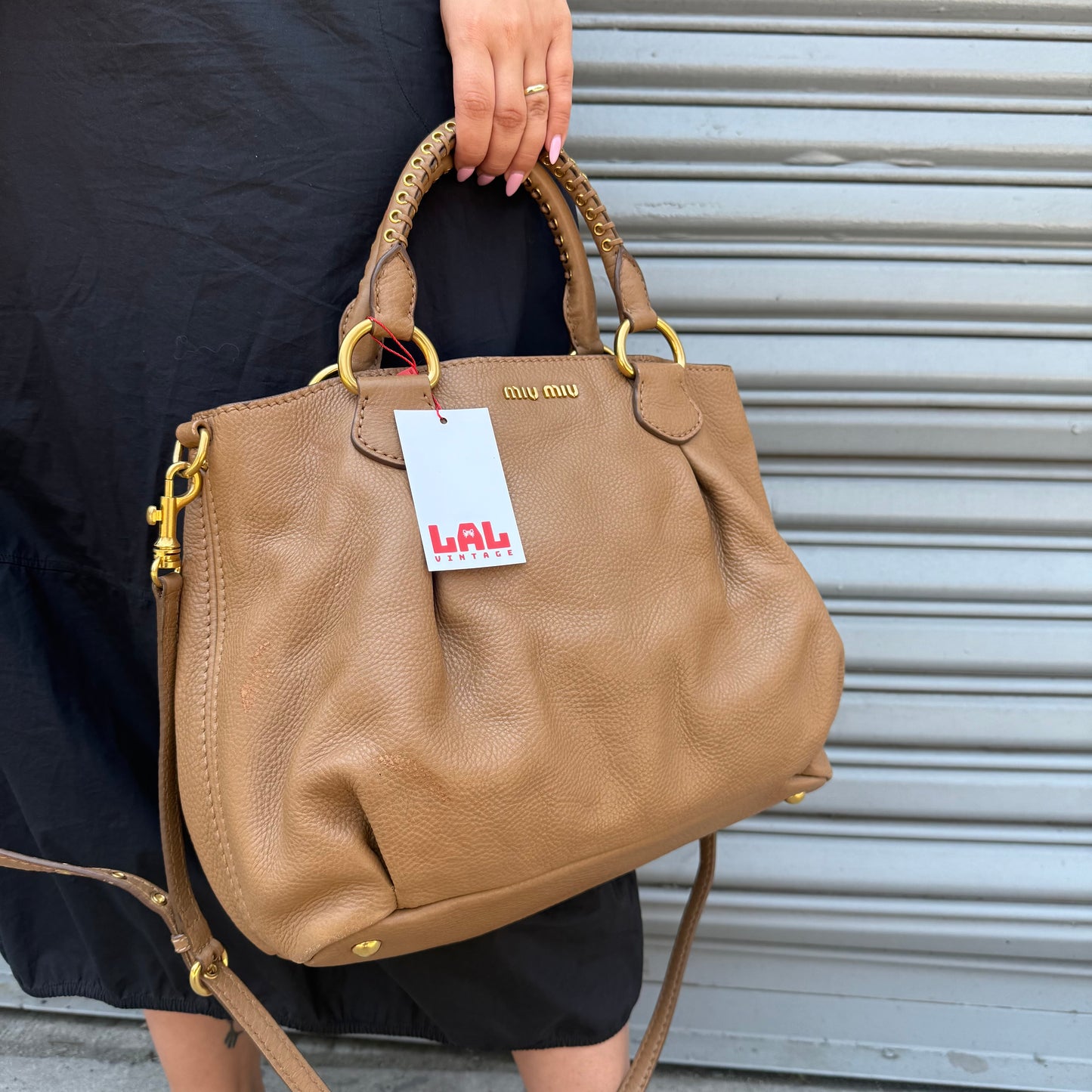 Miu Miu Large Leather Bag