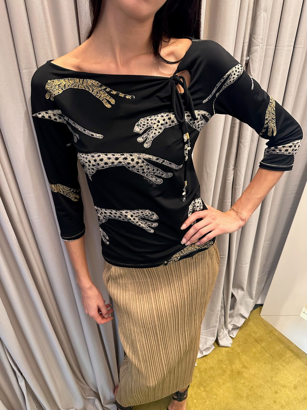 Roberto Cavalli FW2002 Jaguar Top