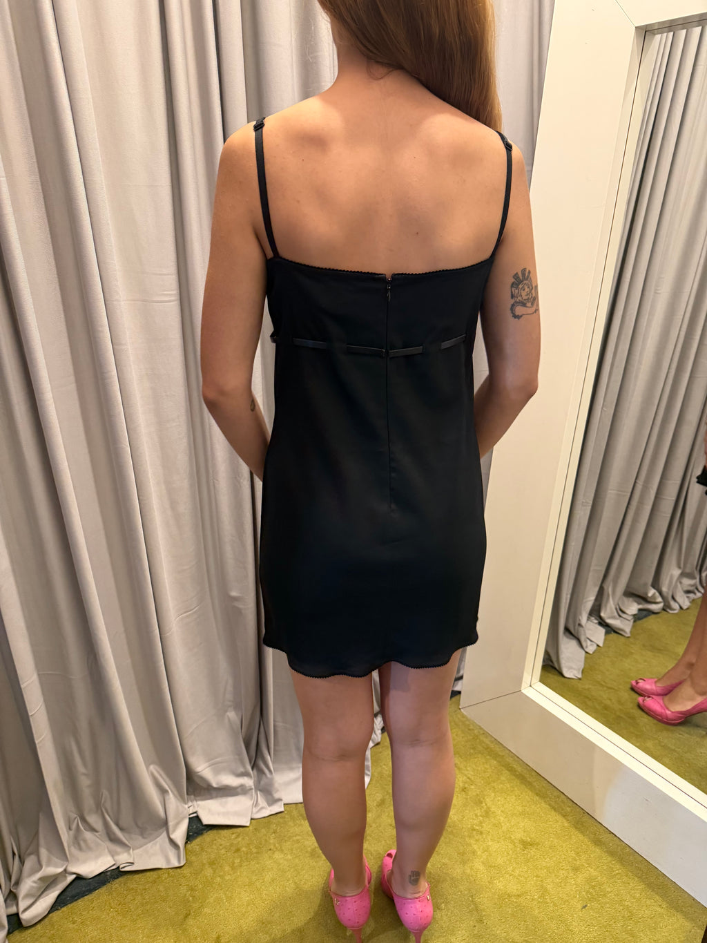 Dolce & Gabbana Black Mini Dress