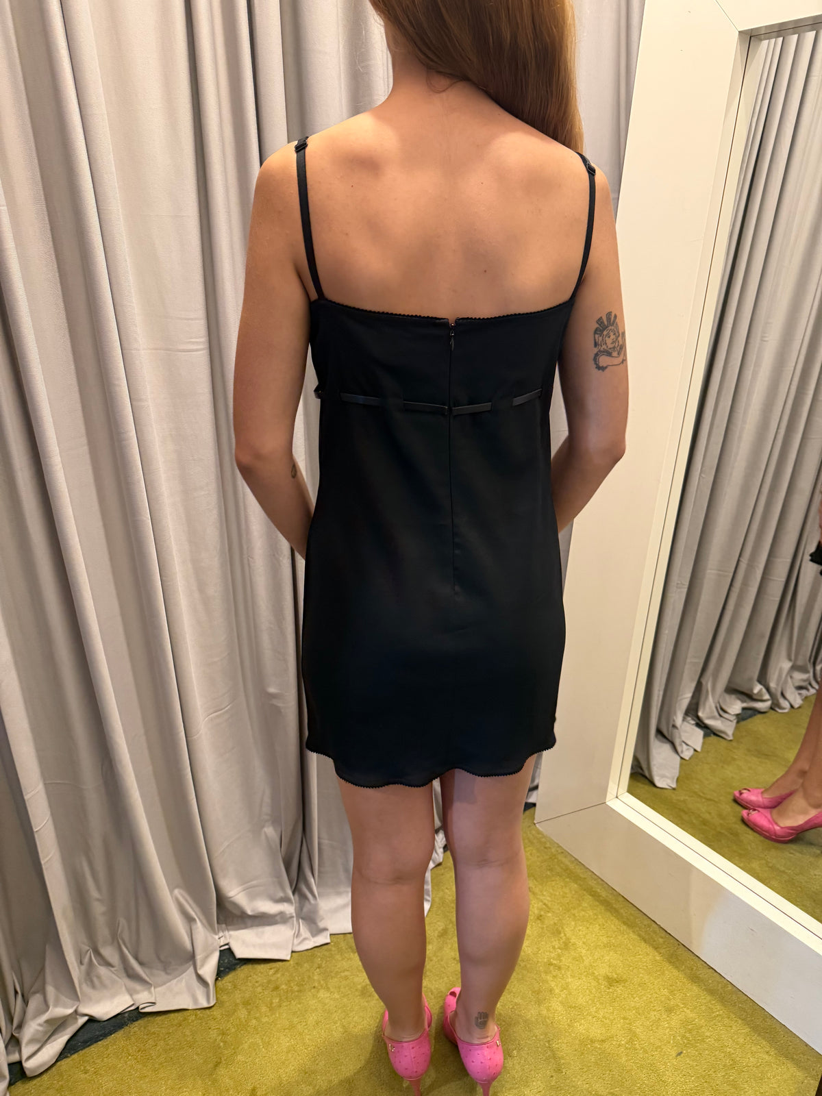 Dolce & Gabbana Black Mini Dress
