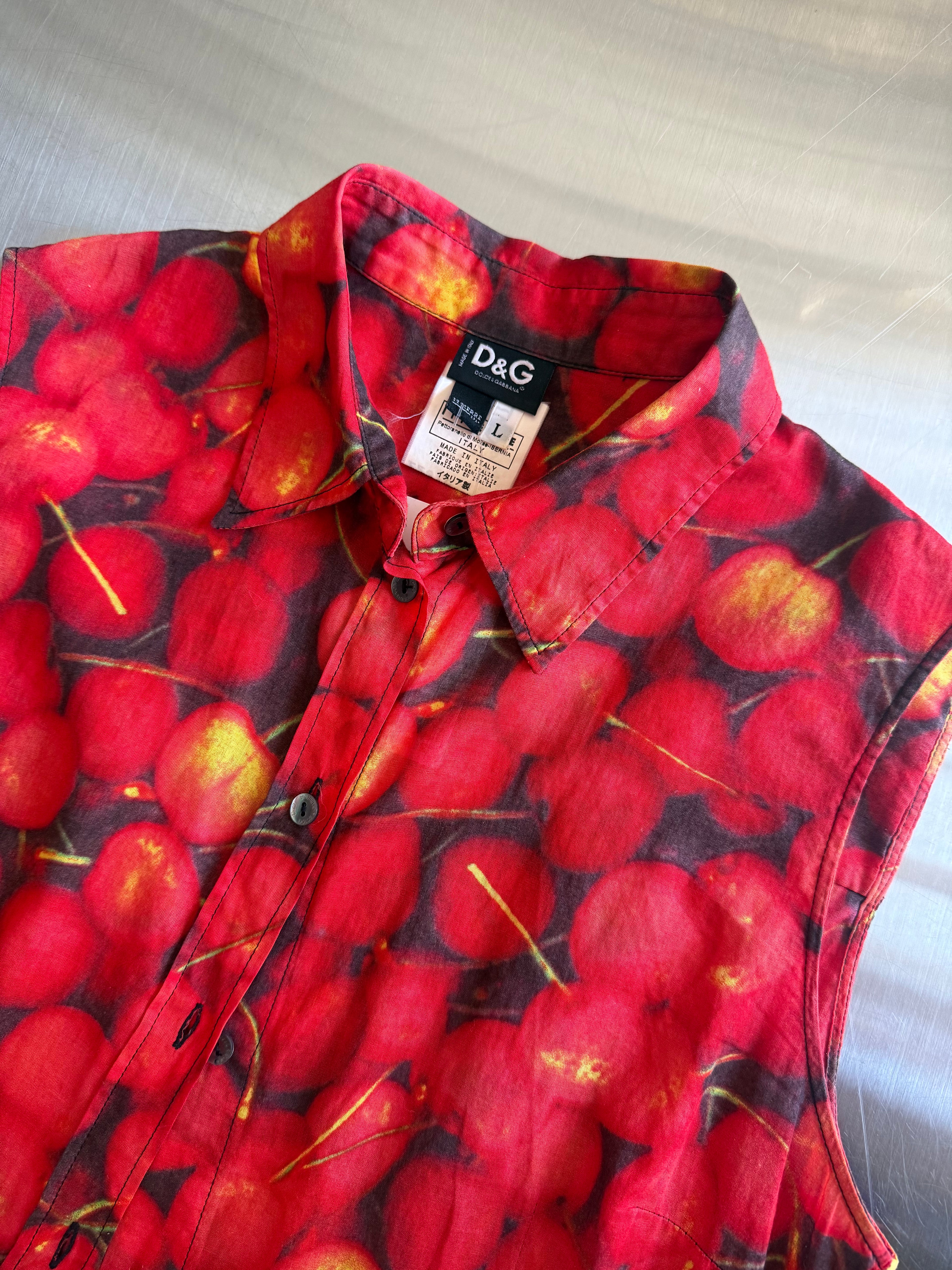 Dolce & Gabbana Cherry Top