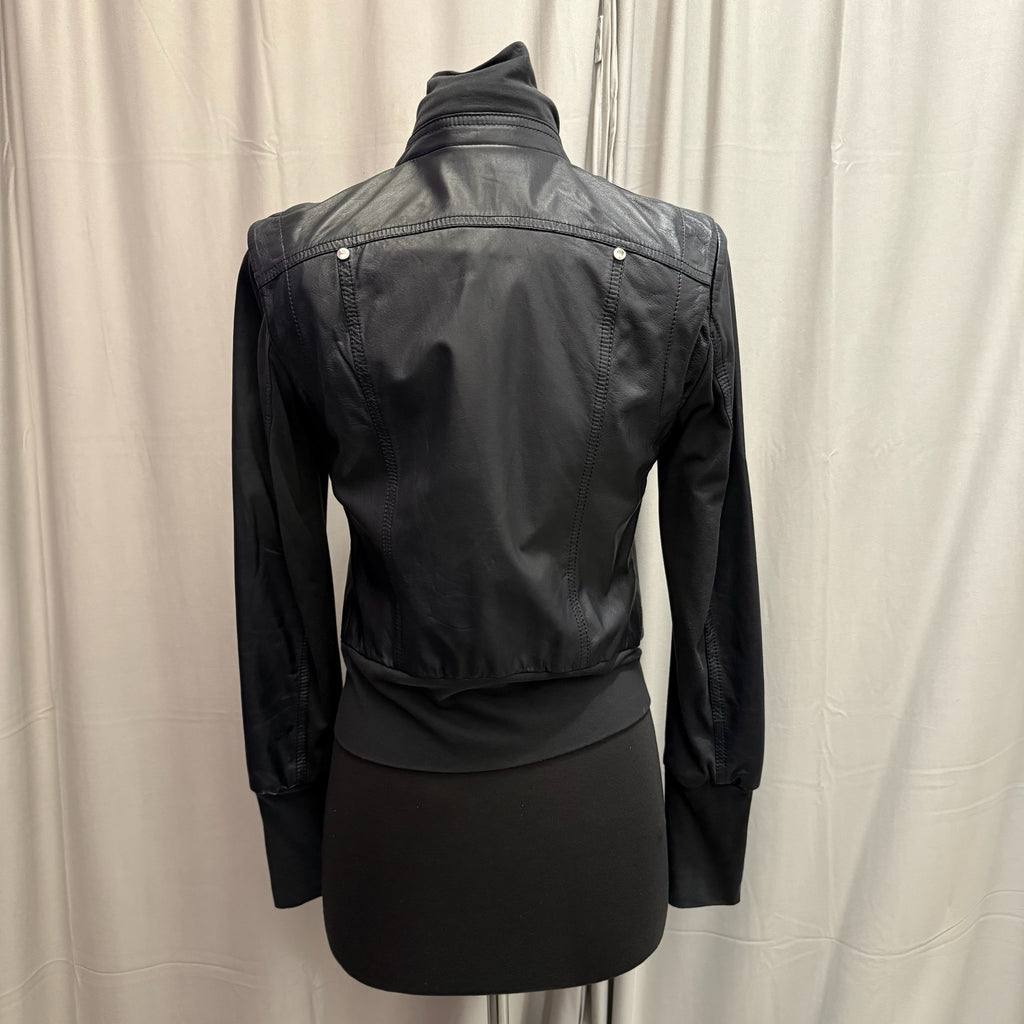 Patrizia Pepe Leather Jacket