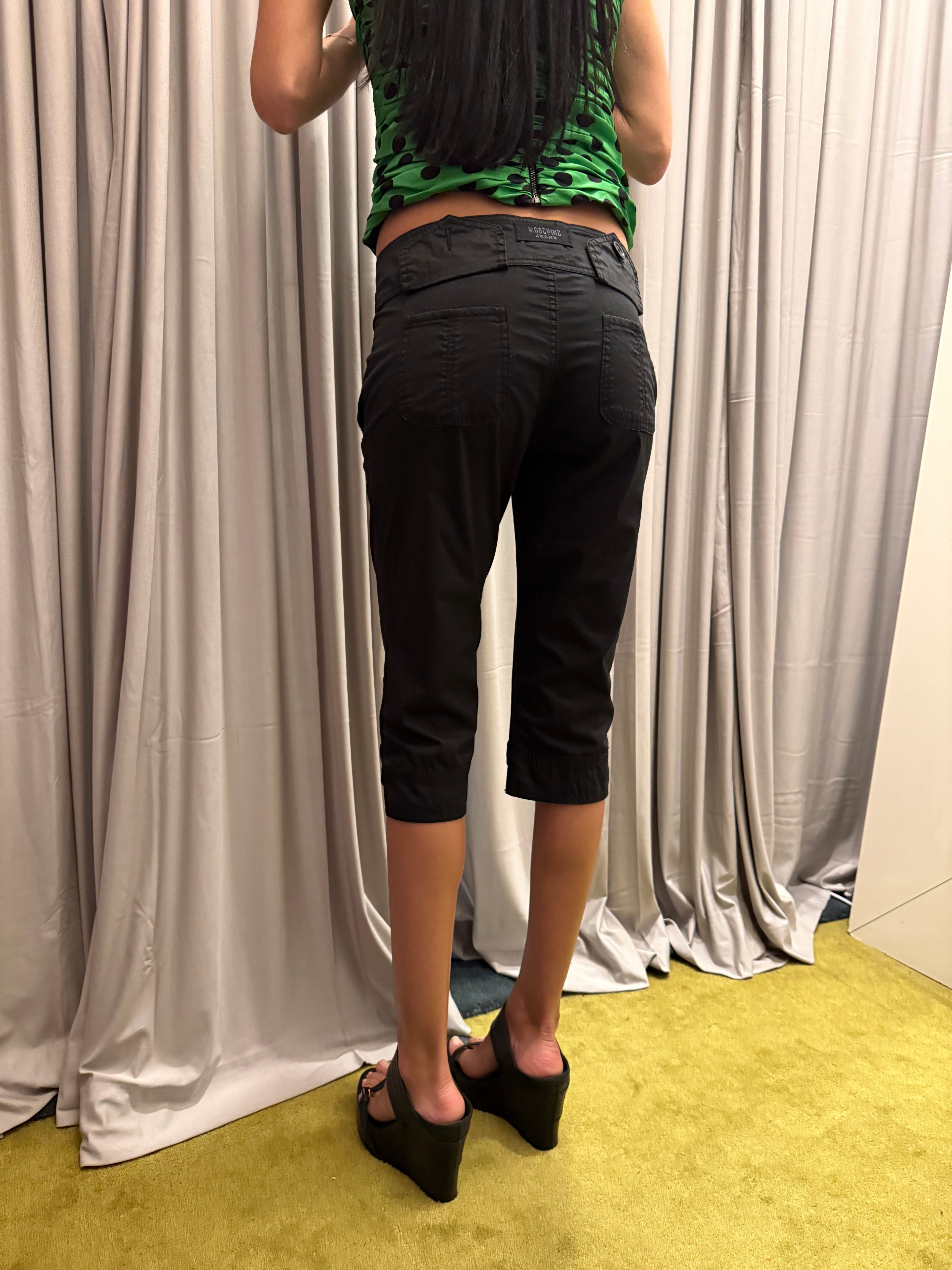 Moschino Jeans Capri Pants