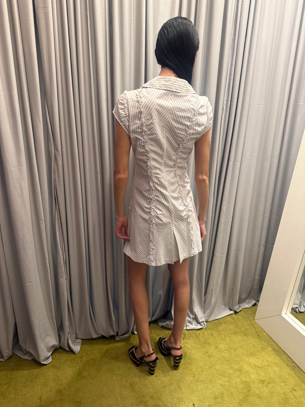 Louis Vuitton Marc Jacobs Era Dress