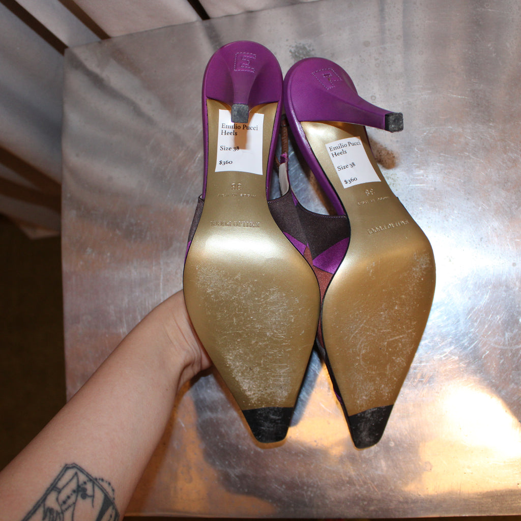 Emilio Pucci Heels