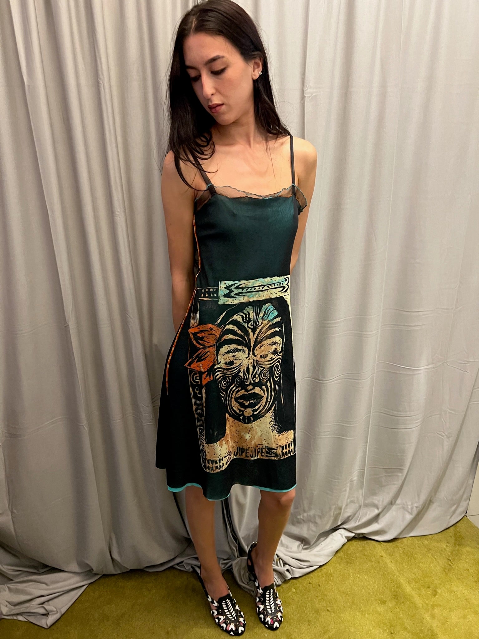 JPG Mesh Dress