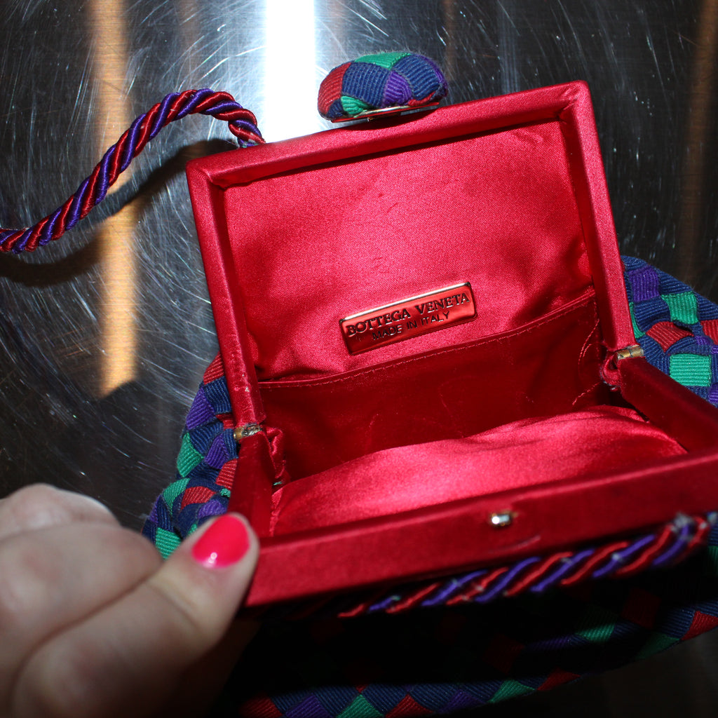 80s Bottega Veneta Bag