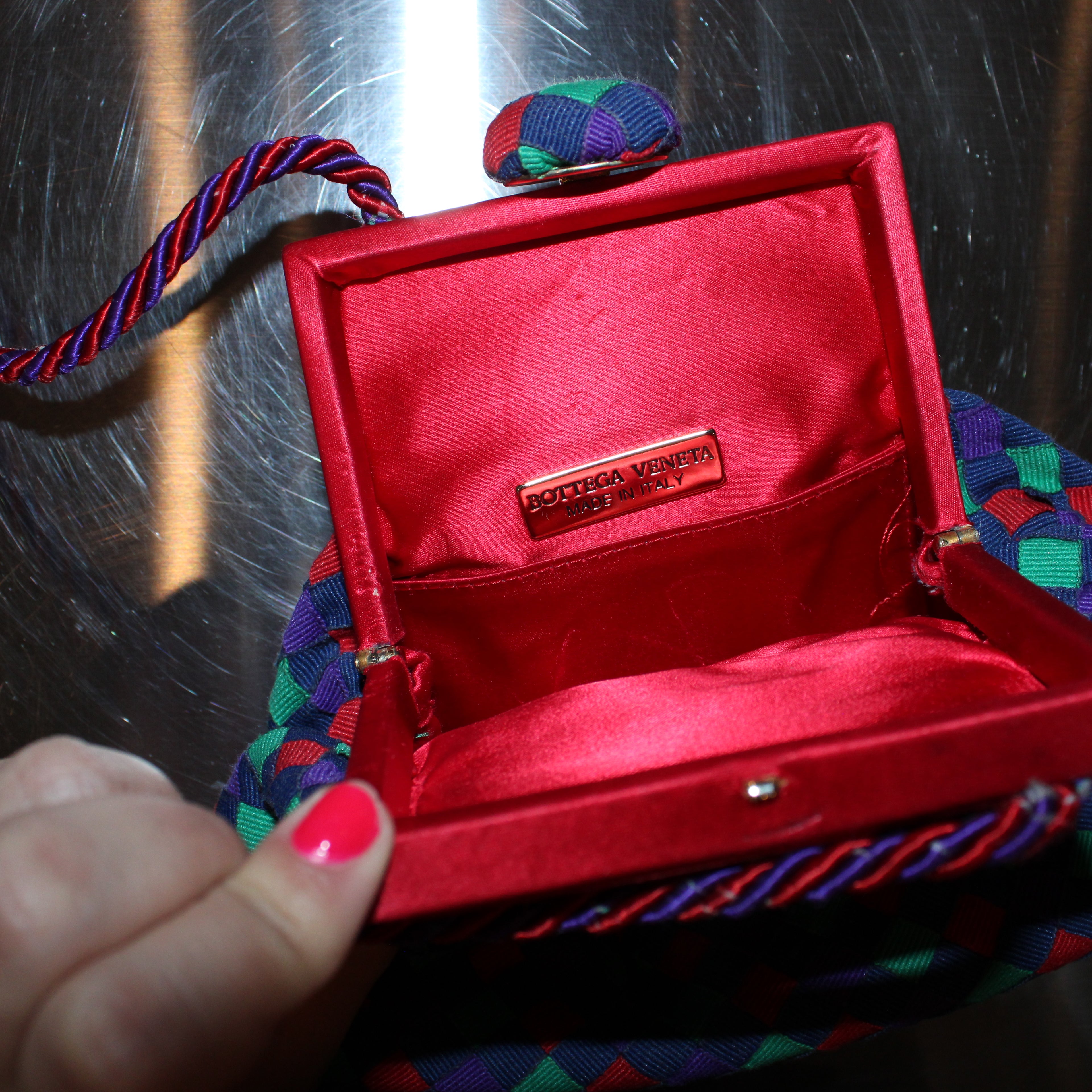 80s Bottega Veneta Bag