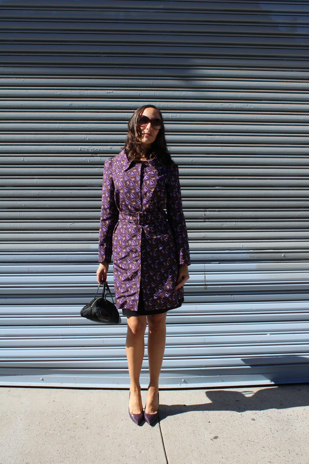 Prada Silk Trenchcoat