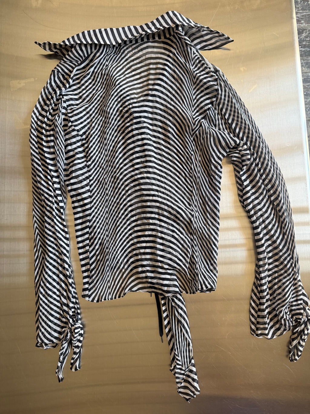 Gianfranco Ferre Silk Top
