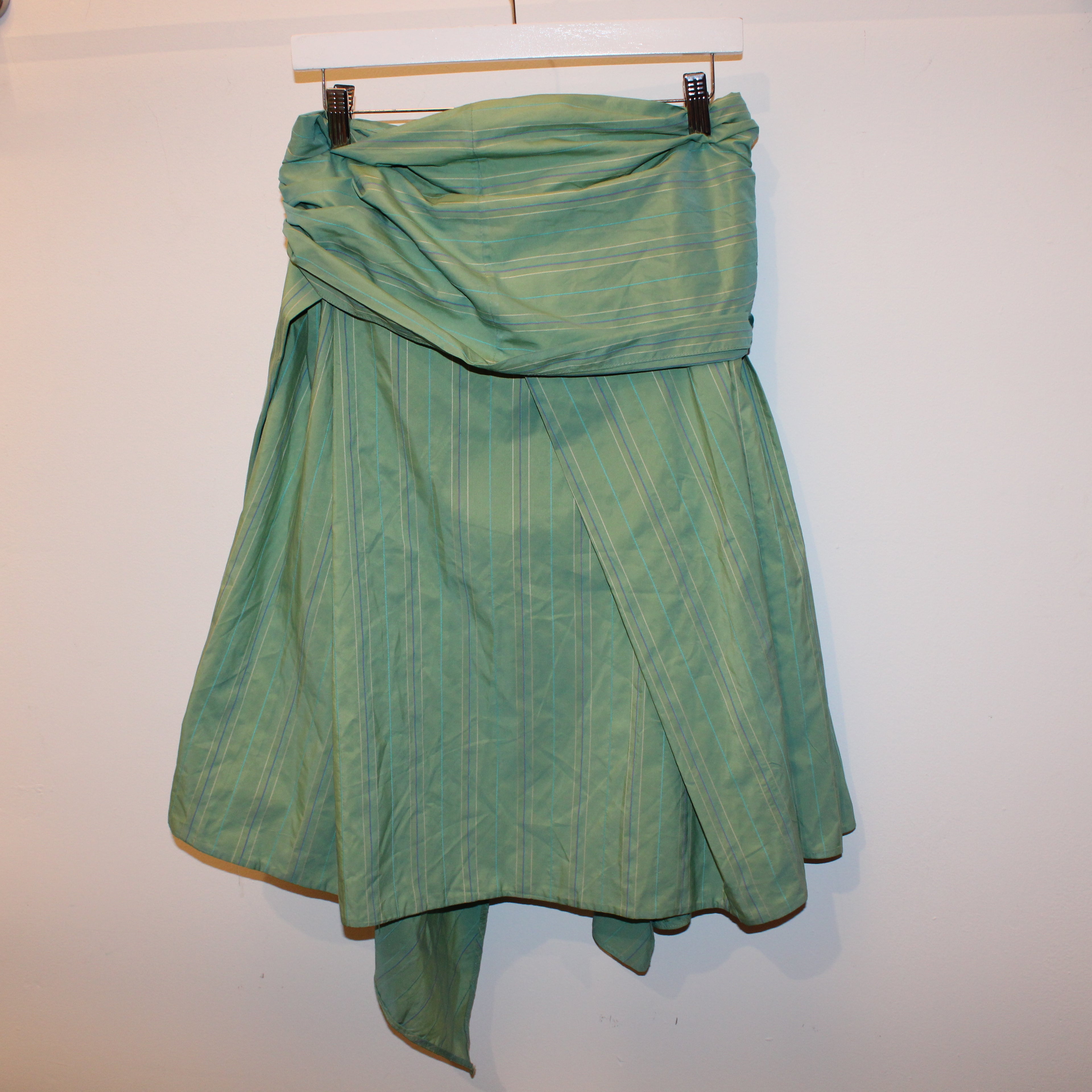 Vintage Asymmetrical Skirt