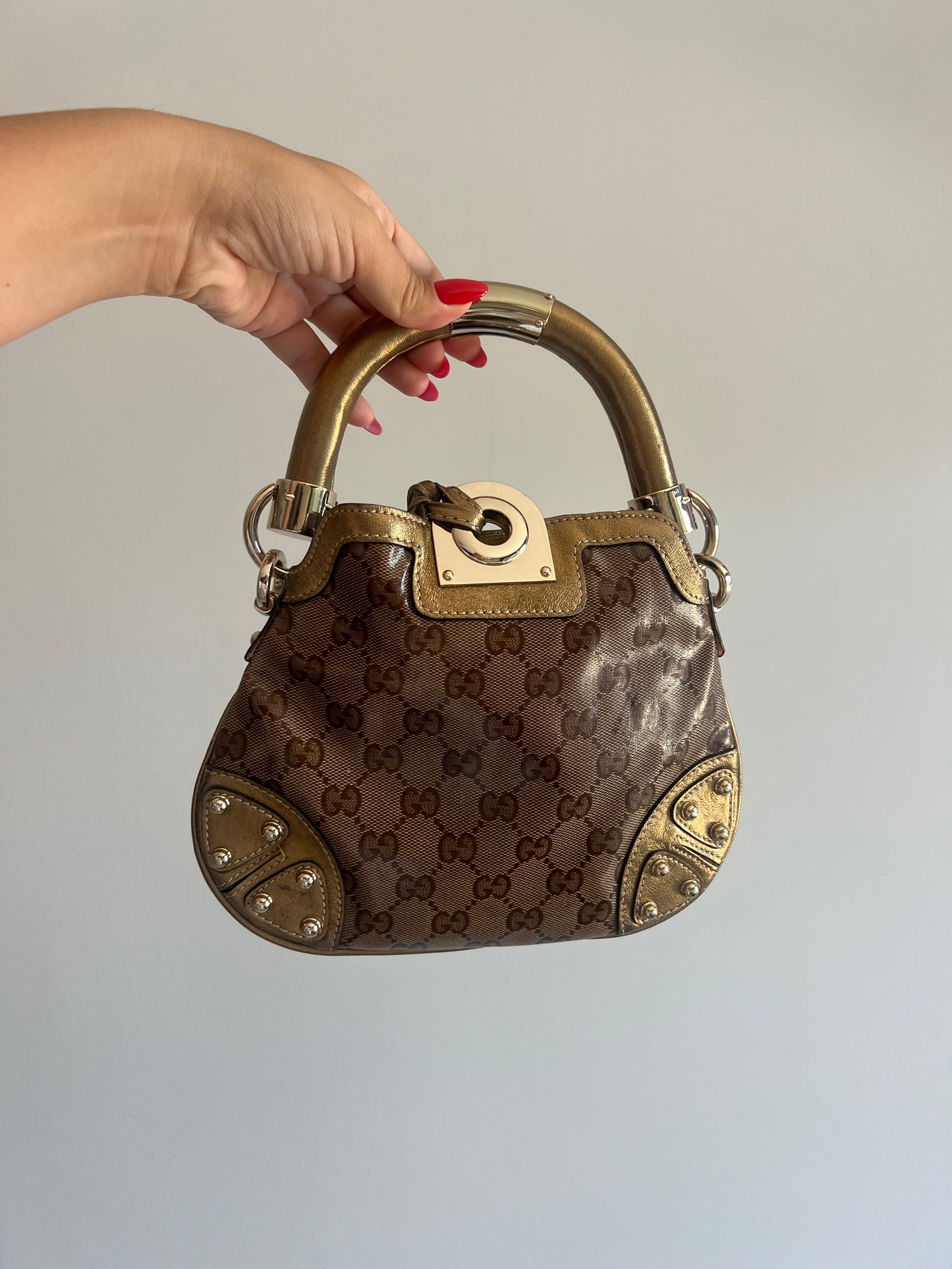 Gucci Mini Top Handle Indie Bag