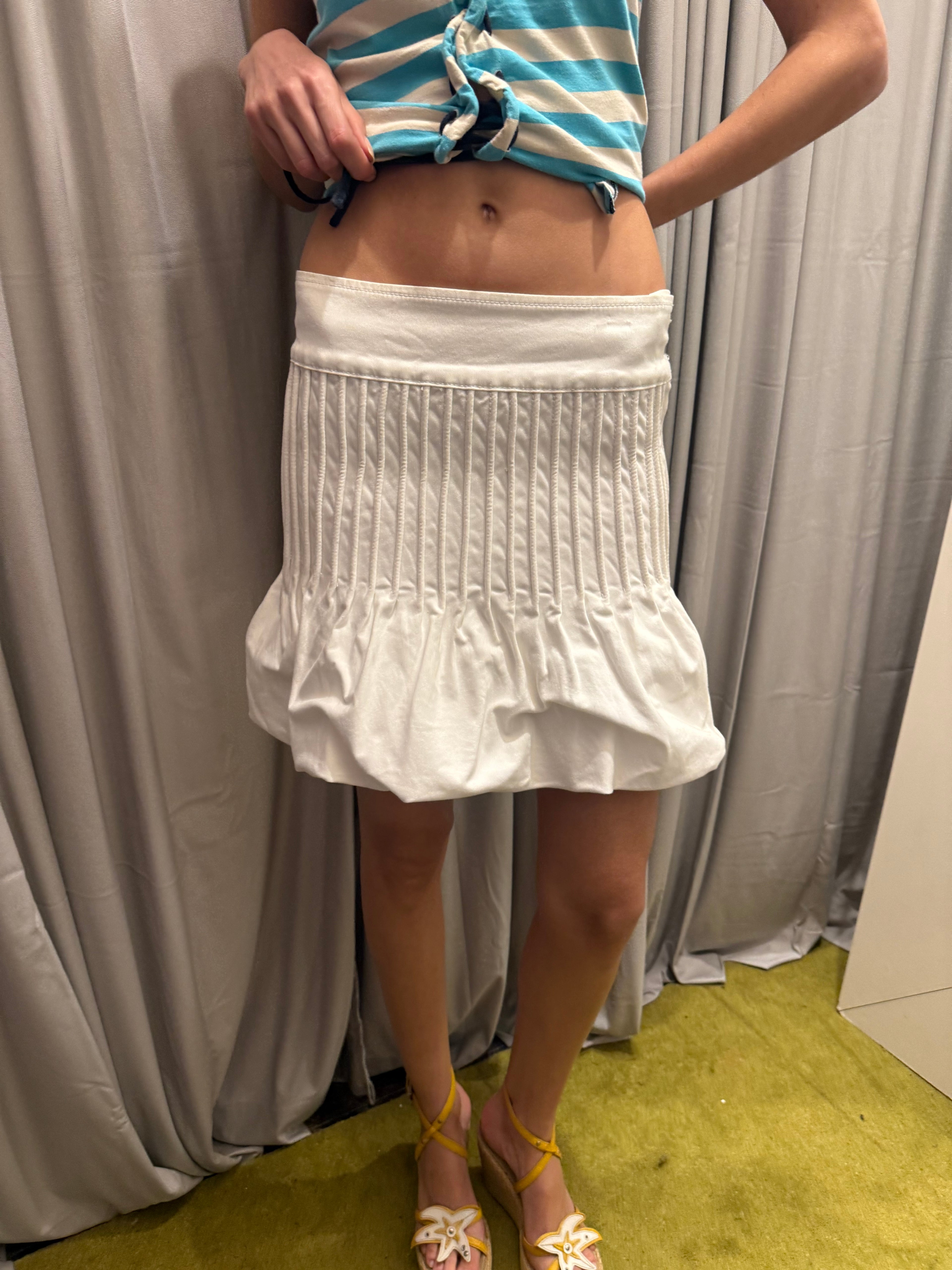 Vintage Armani Jeans Skirt