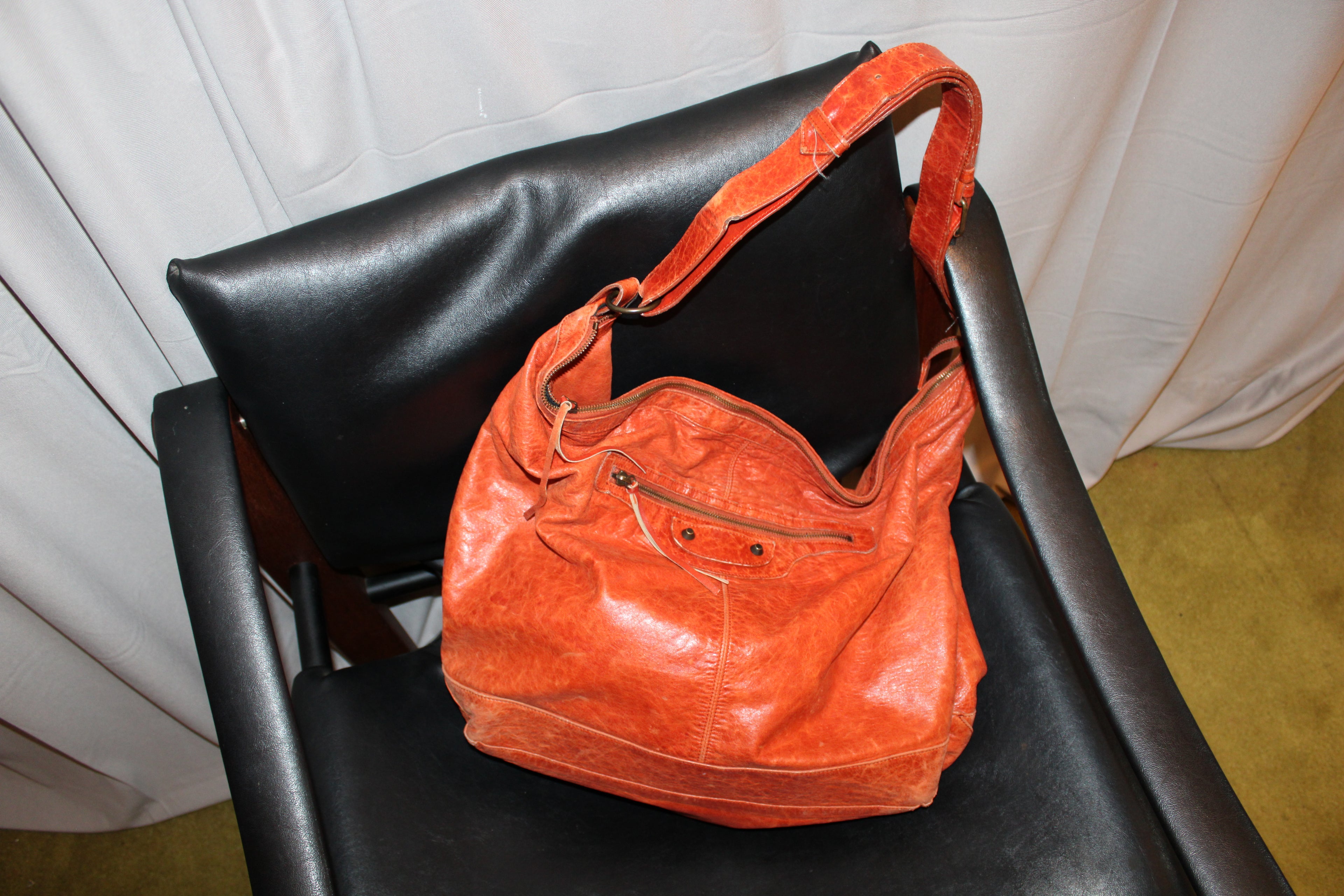 Balenciaga Motocross Courier XL Bag