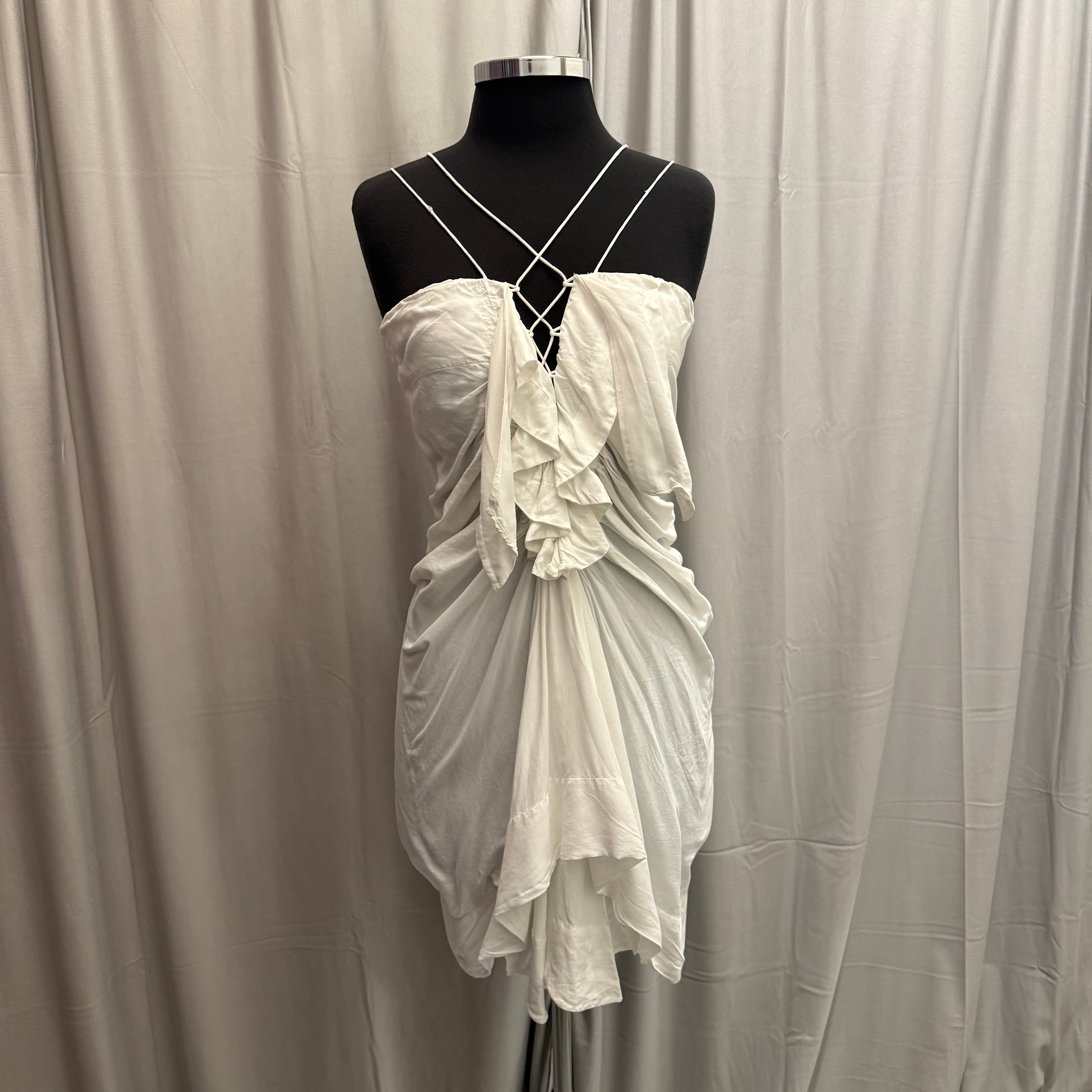 Roberto Cavalli White Dress