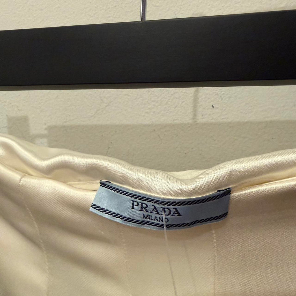 Prada Pleated Skirt