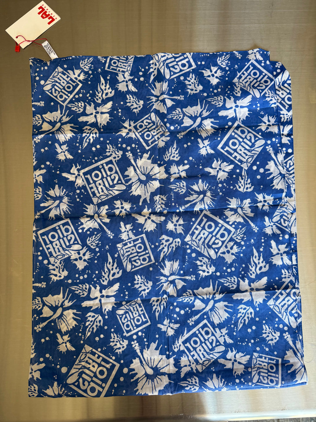 Dior SS2004 Surf Chick Scarf