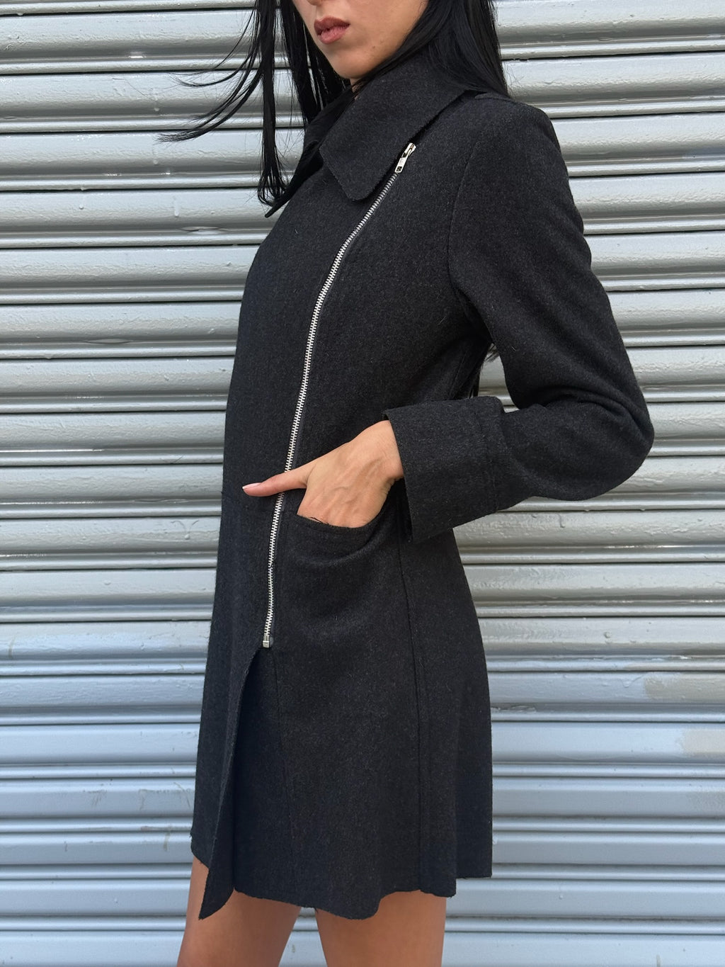 Plein Sud Wool Coat