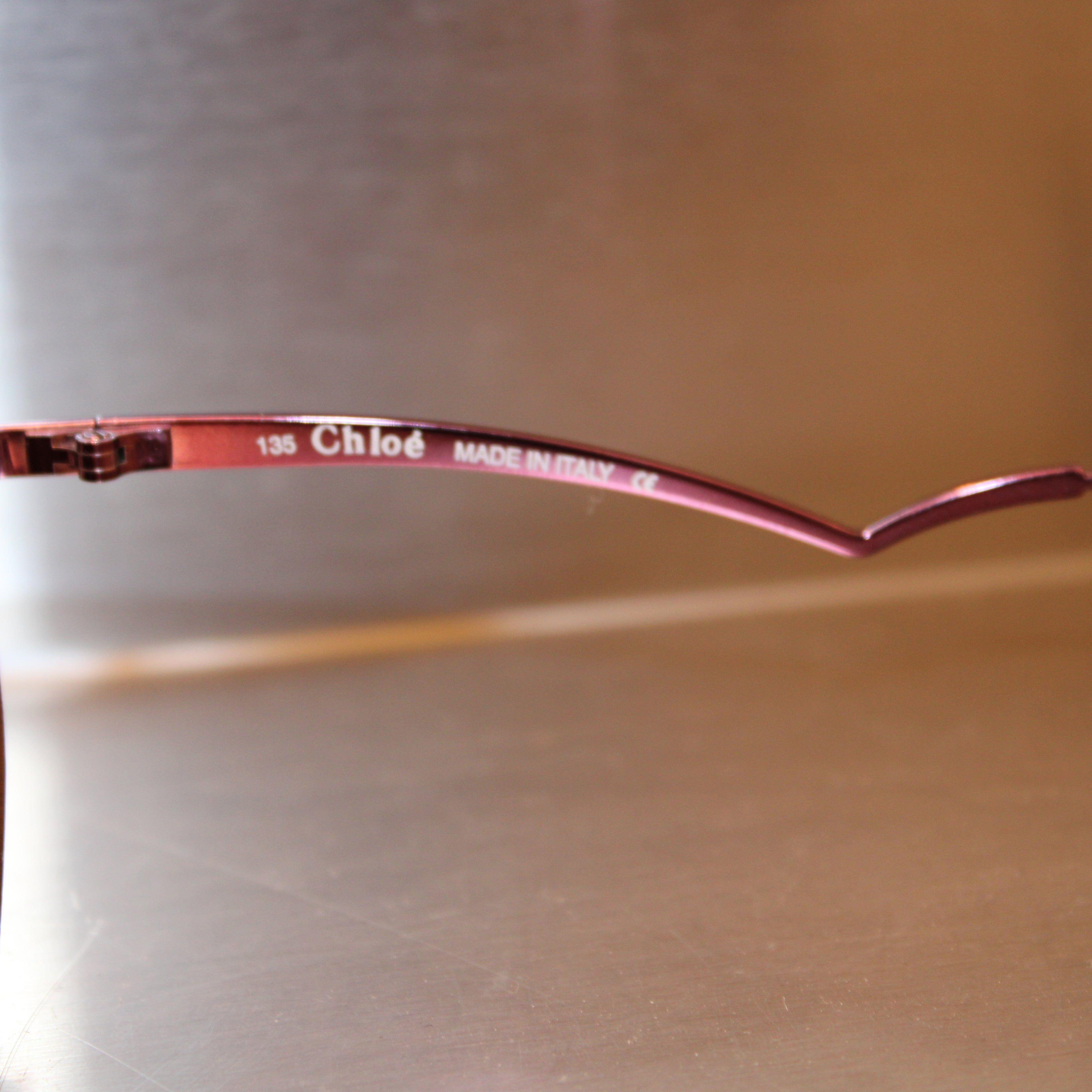 Chloe Heart Sunglasses