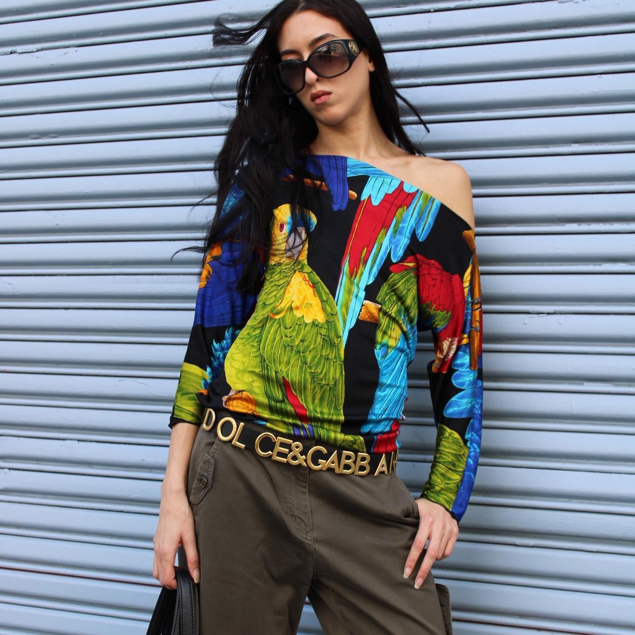 D&G Spring 2002 Top