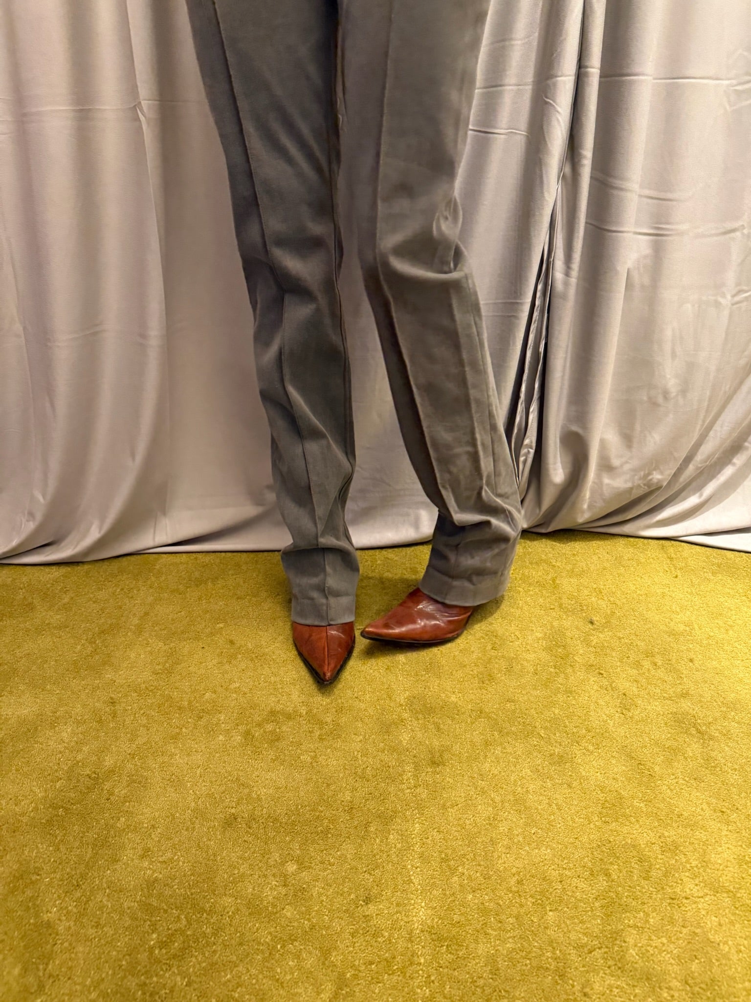 Cavalli Embroidered Pants